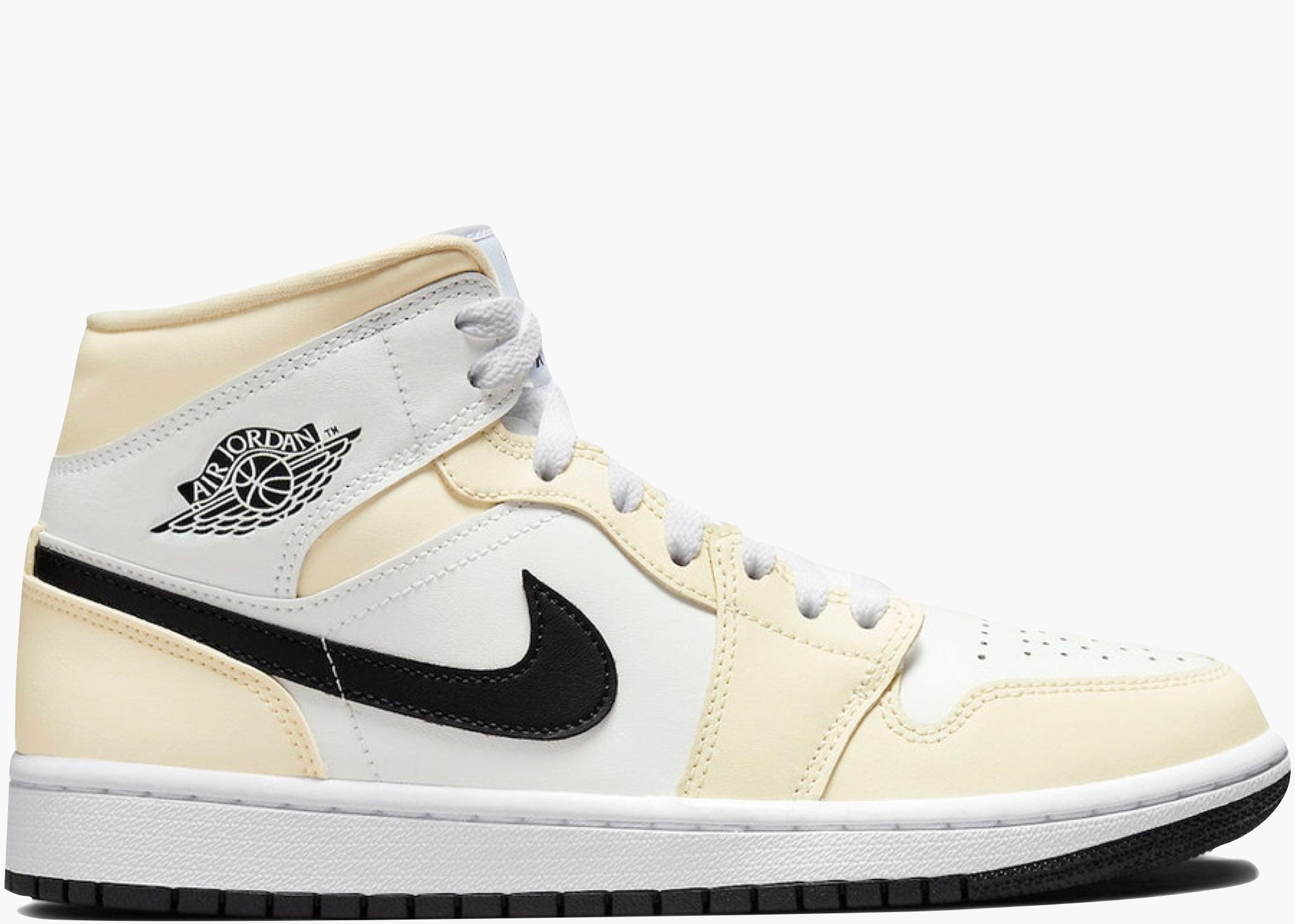 Nike Air Jordan 1 Mid Coconut Milk (W)