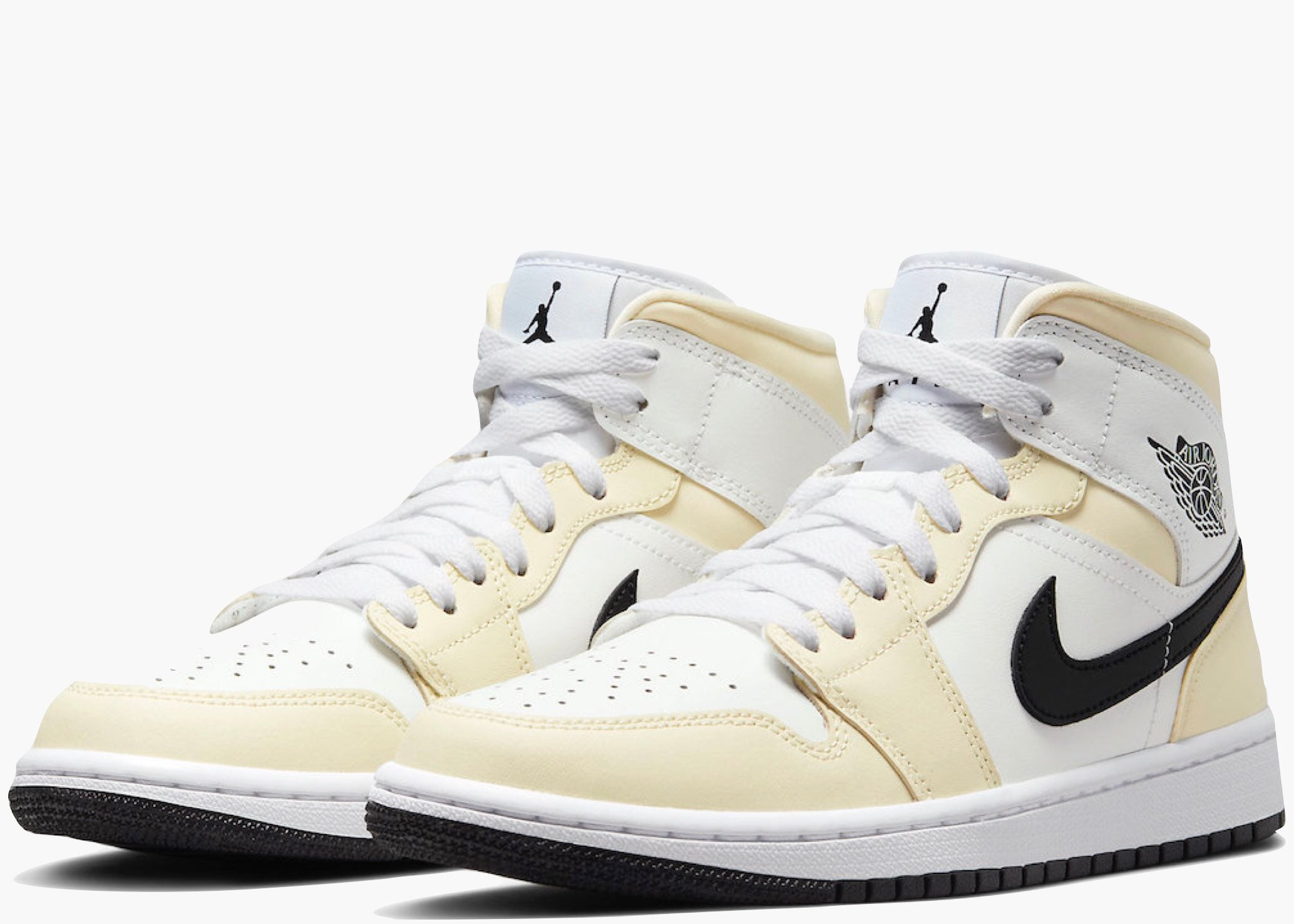 Nike Air Jordan 1 Mid Coconut Milk (W)