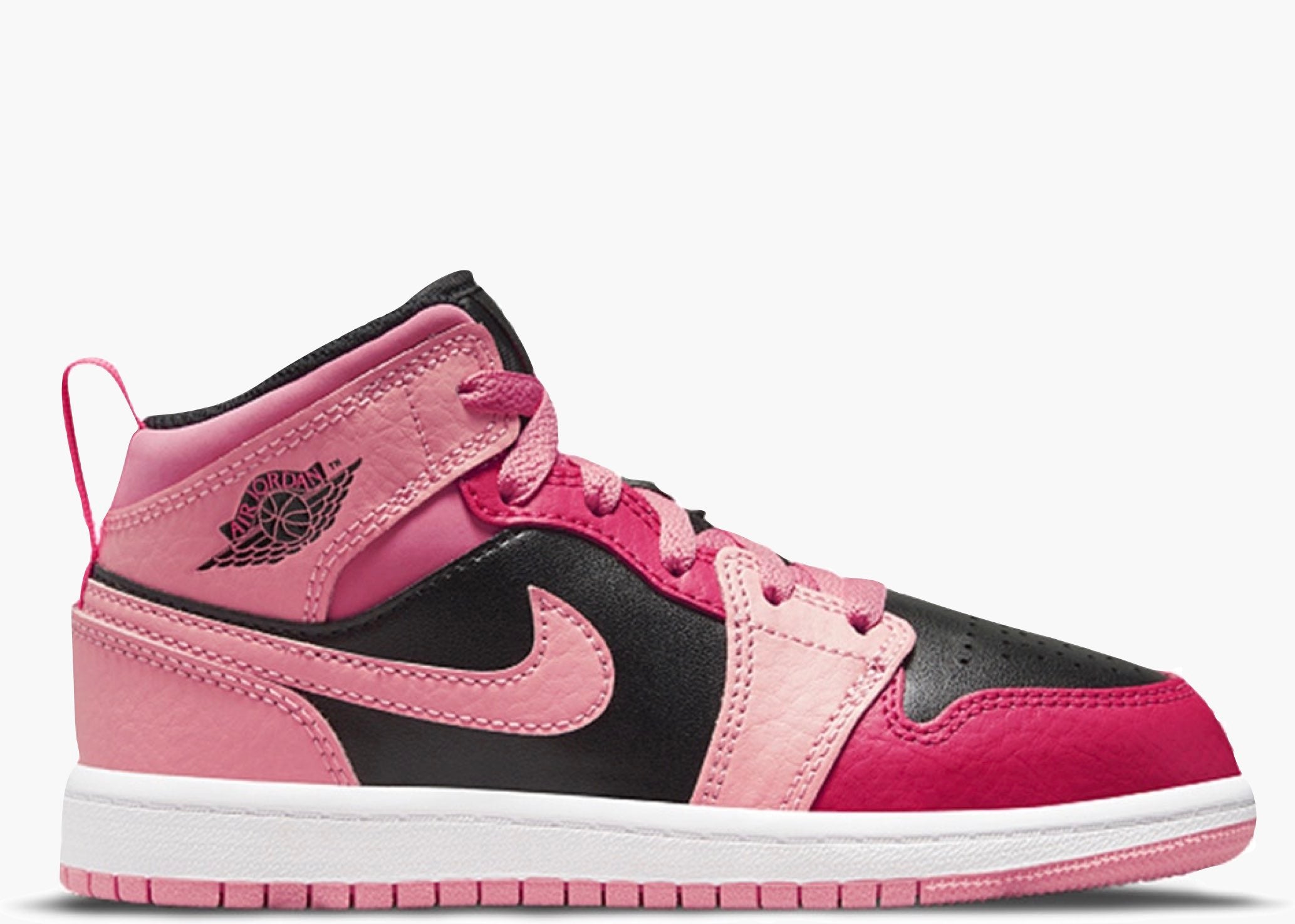 Nike Air Jordan 1 Mid Coral Chalk (PS)