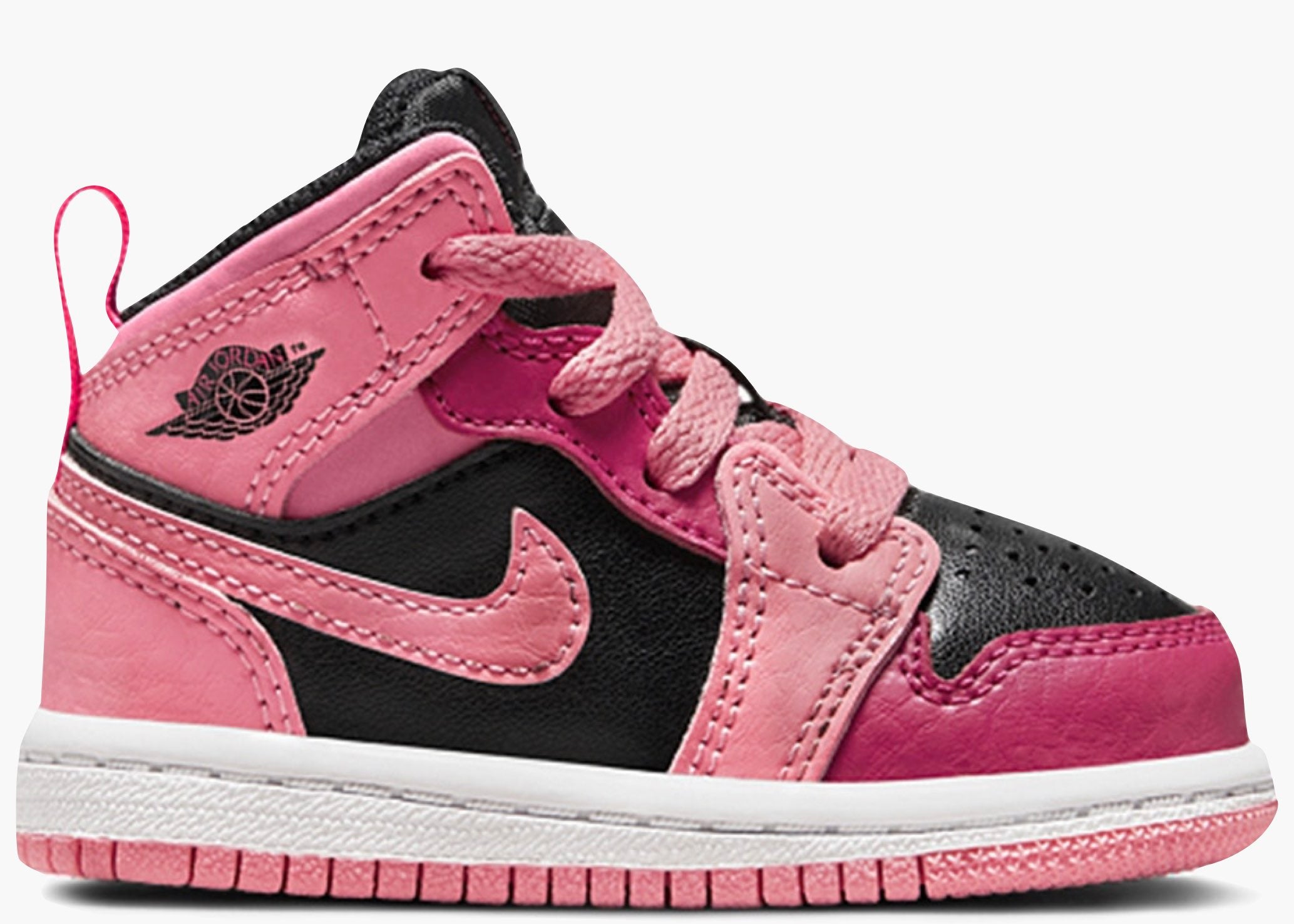 Nike Air Jordan 1 Mid Coral Chalk (TD)
