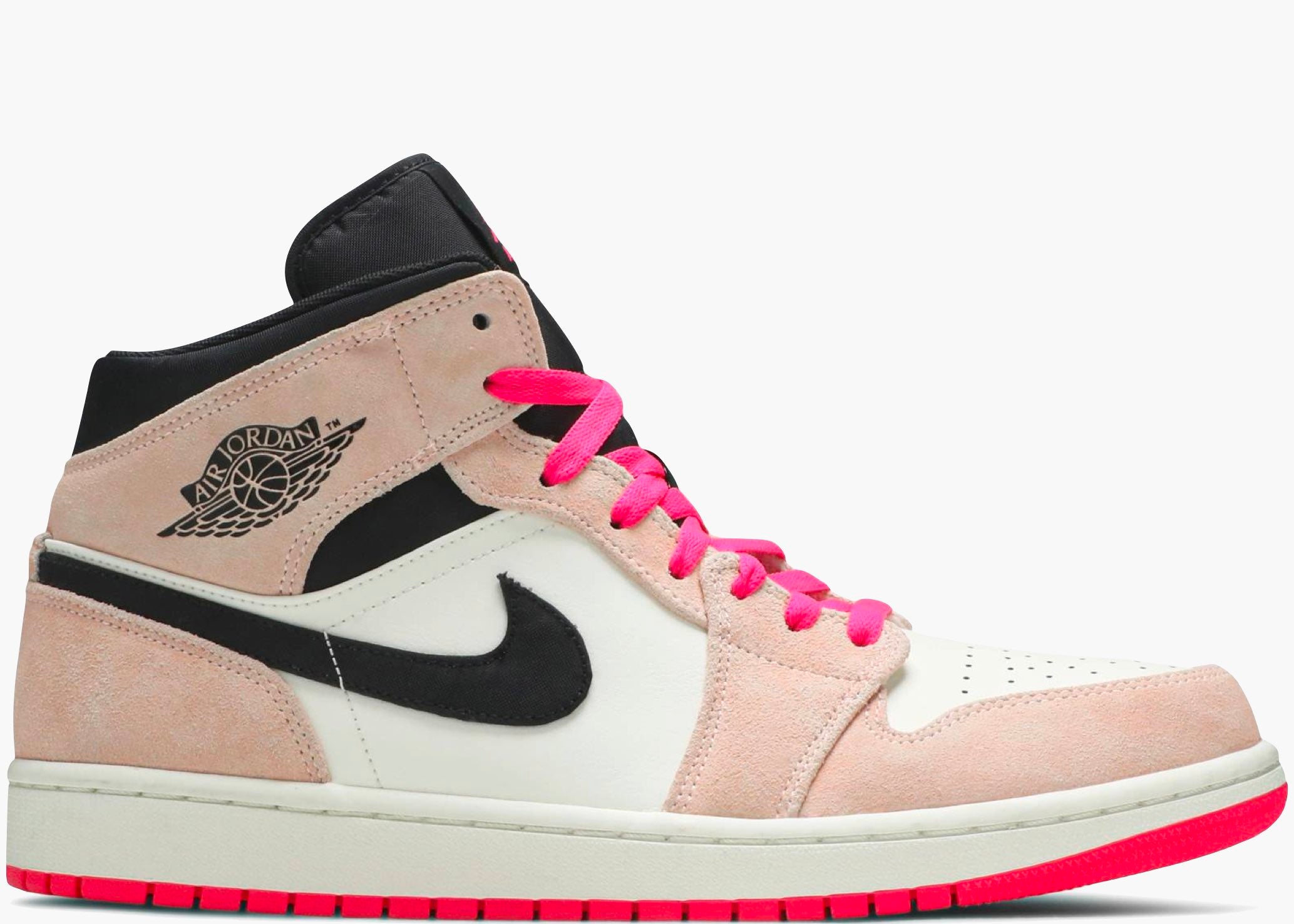 Nike Air Jordan 1 Mid Crimson Tint 852542-801 Hype Clothinga