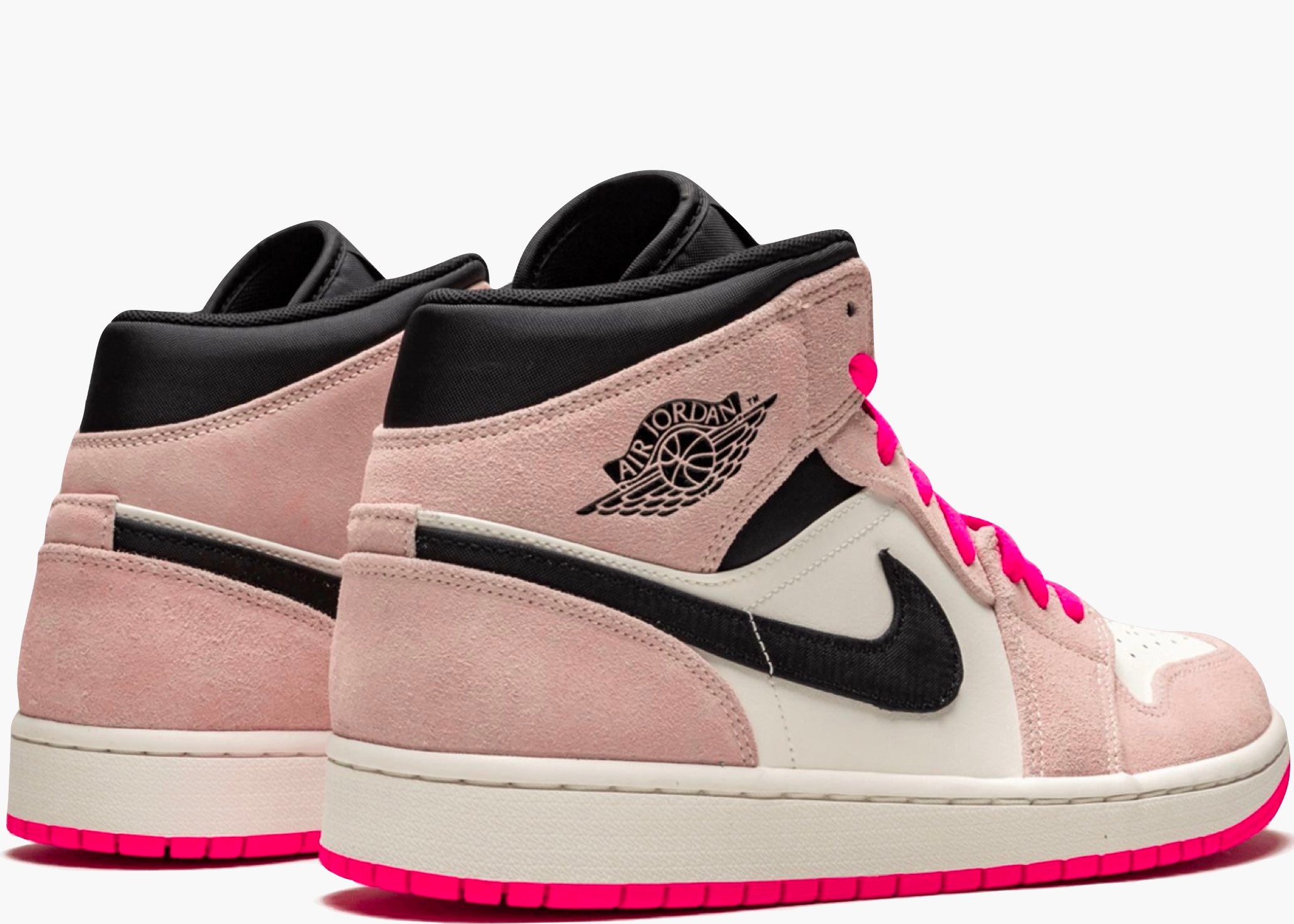 Nike Air Jordan 1 Mid Crimson Tint 852542-801 Hype Clothinga