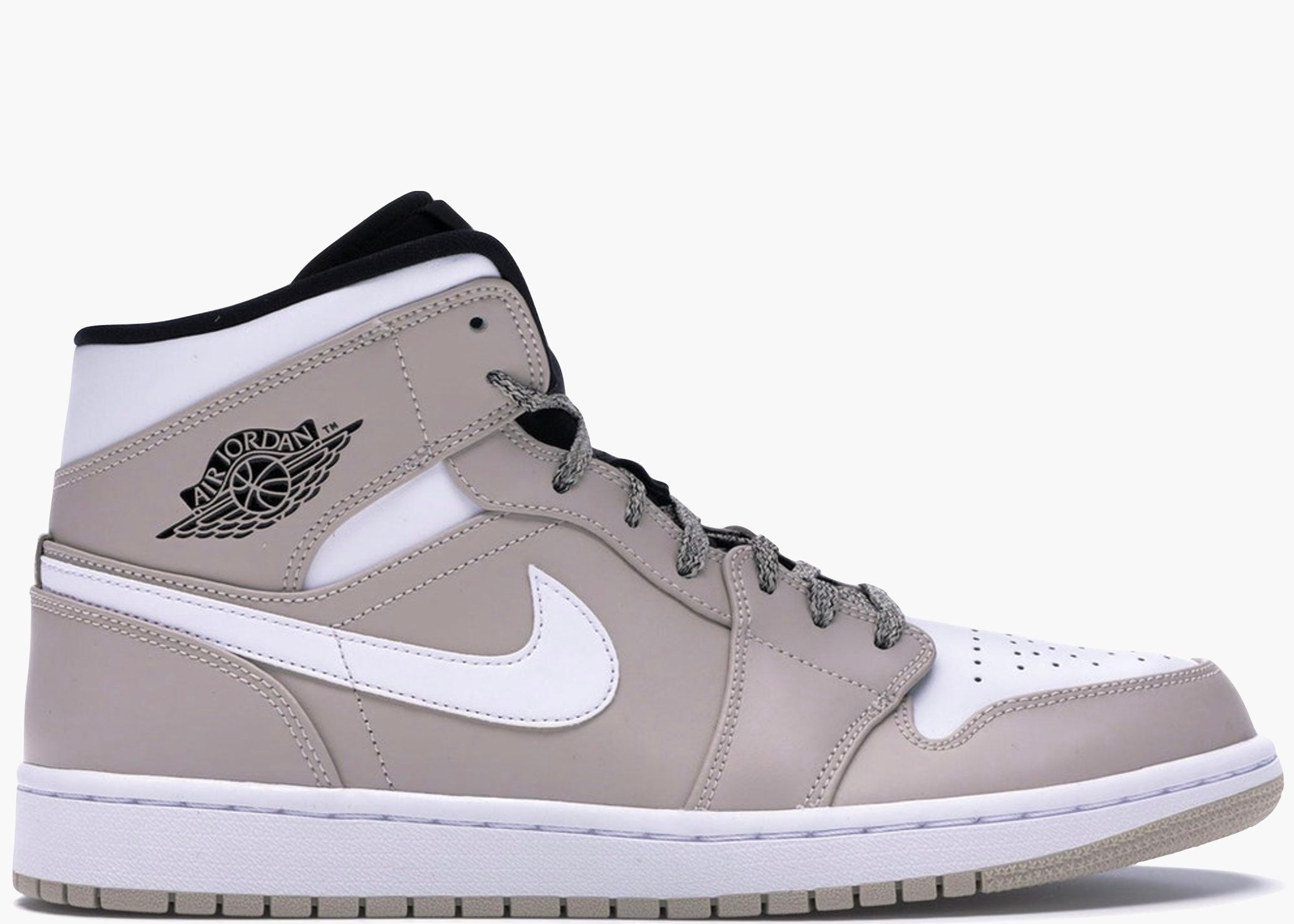 Nike Air Jordan 1 Mid Desert Sand 554724-047 Hype Clothinga Limited Edition