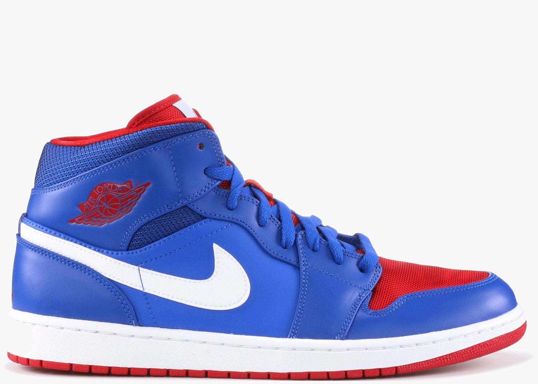 Nike Air Jordan 1 Mid Detroit Pistons 554724-407 Hype clothinga Limited Edition