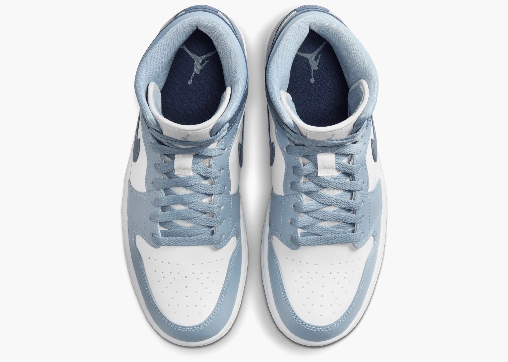 Nike Air Jordan 1 Mid Diffused Blue (W) BQ6472-140 Hype Clothinga Limited Edition