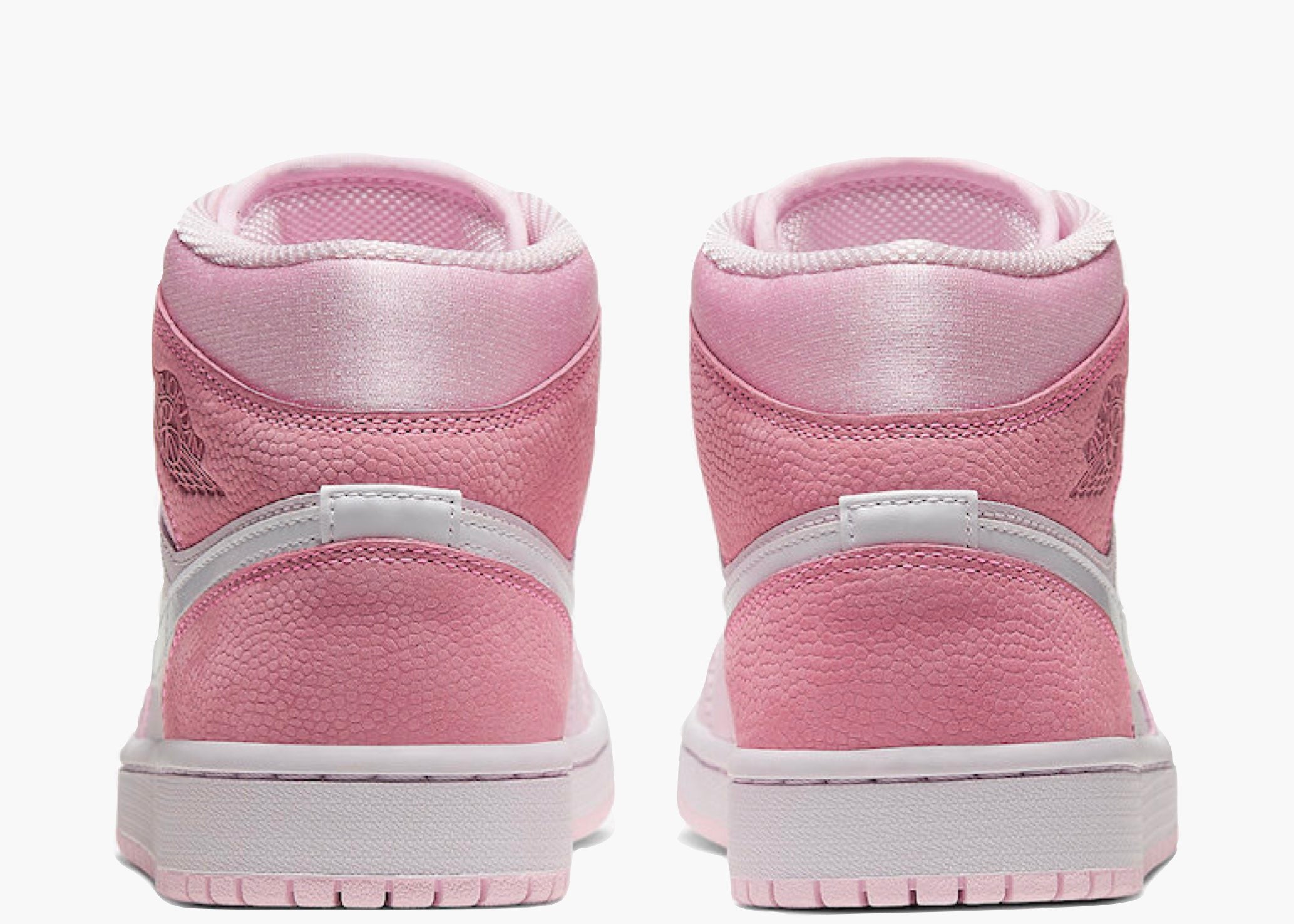 Nike Air Jordan 1 Mid Digital Pink (w) | Hype Clothinga