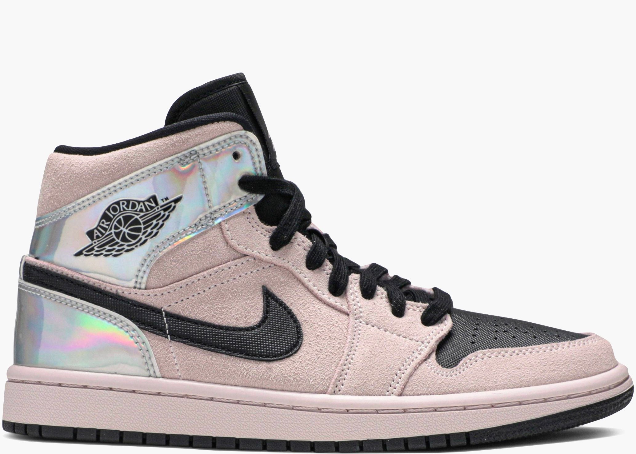 Nike Air Jordan 1 Mid Dirty Powder Iridescent (w) BQ6472-602 Hype Clothinga