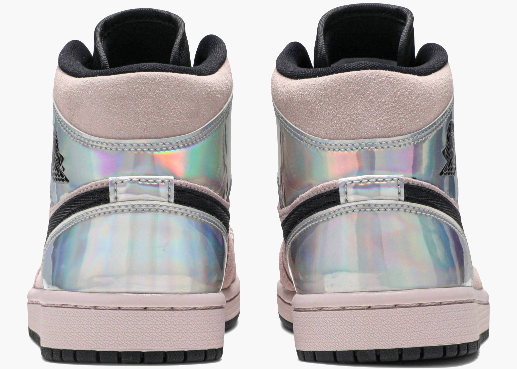 Nike Air Jordan 1 Mid Dirty Powder Iridescent (w) BQ6472-602 Hype Clothinga