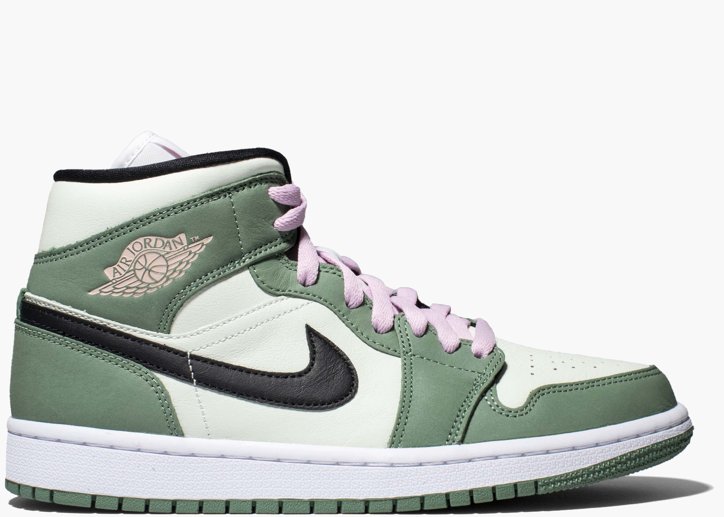 Nike Air Jordan 1 Mid Dutch Green (W) CZ0774-300 Hype Clothinga Limited Edition