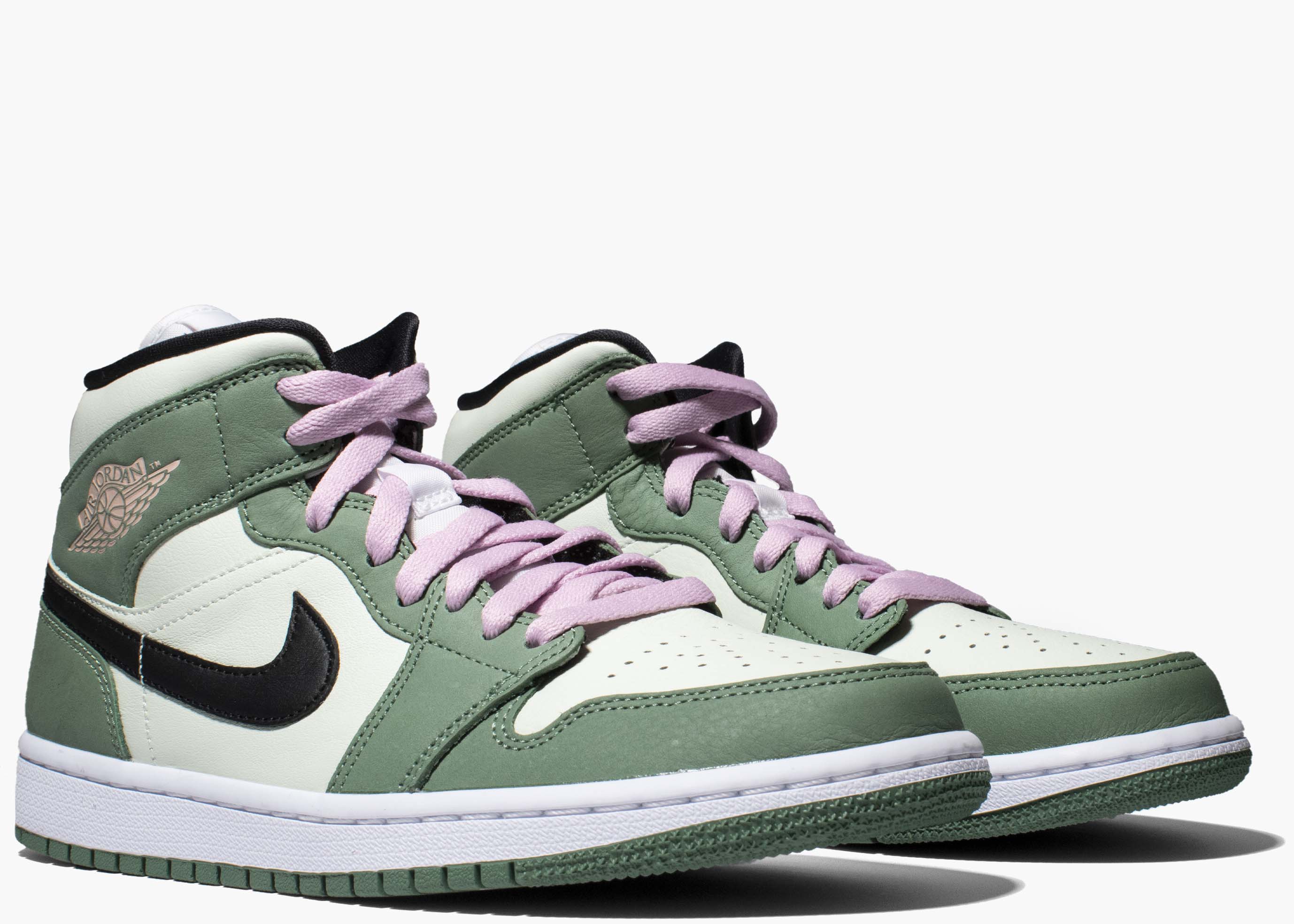 Nike Air Jordan 1 Mid Dutch Green (W) CZ0774-300 Hype Clothinga Limited Edition