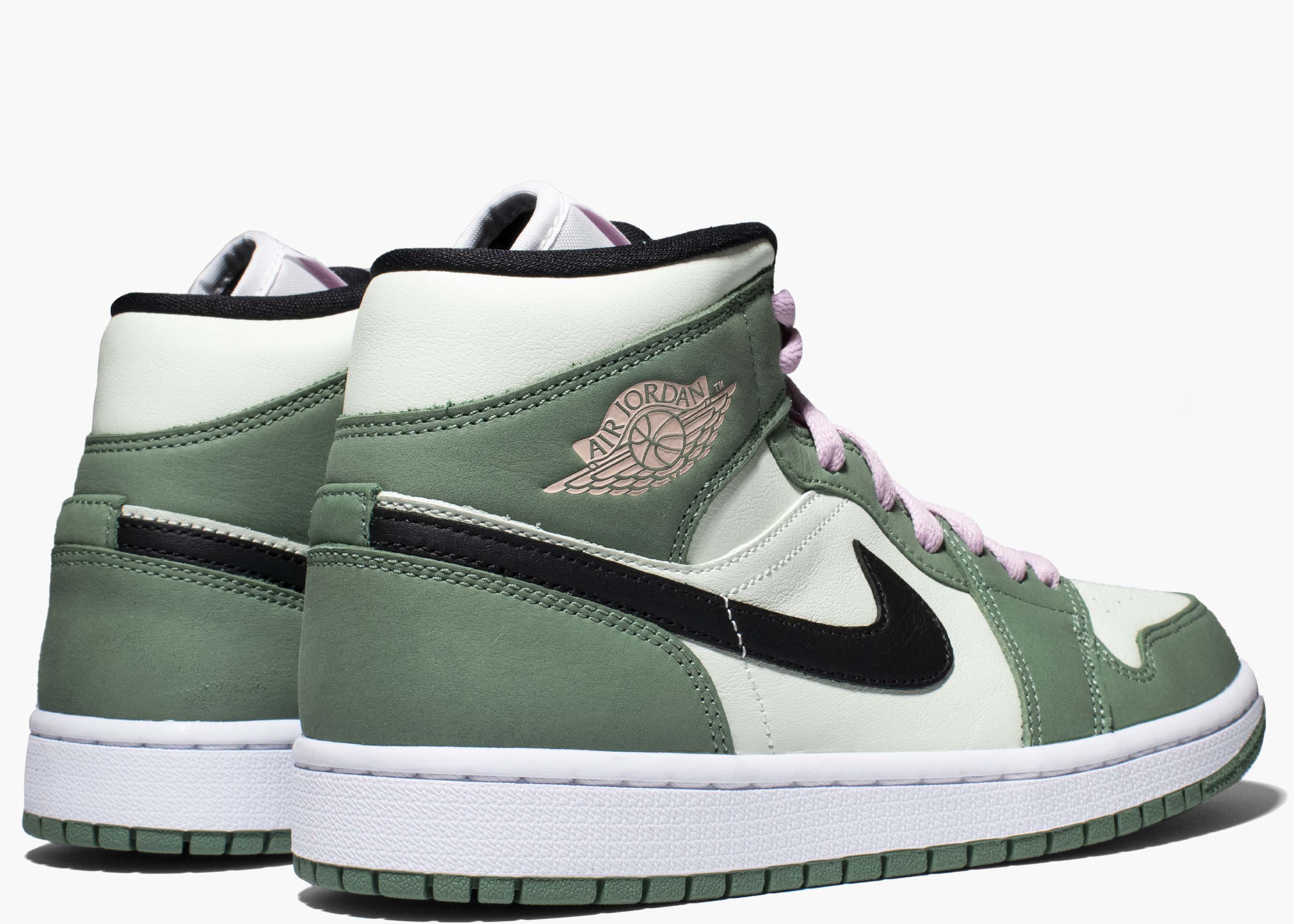 Nike Air Jordan 1 Mid Dutch Green (W) CZ0774-300 Hype Clothinga Limited Edition