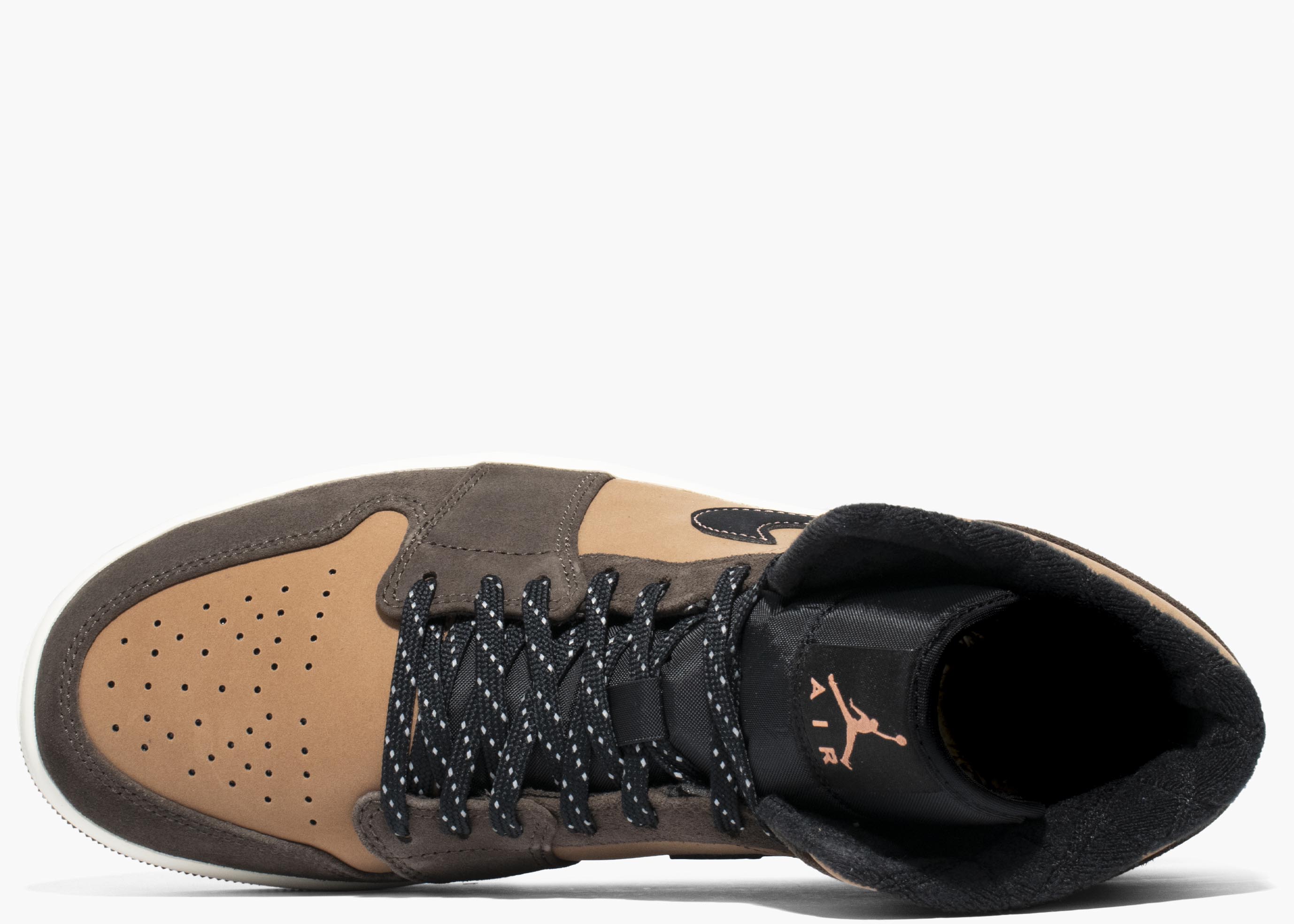 Nike Air Jordan 1 Mid Earth Tone Mocha DC7294-200 Hype clothinga limited edition