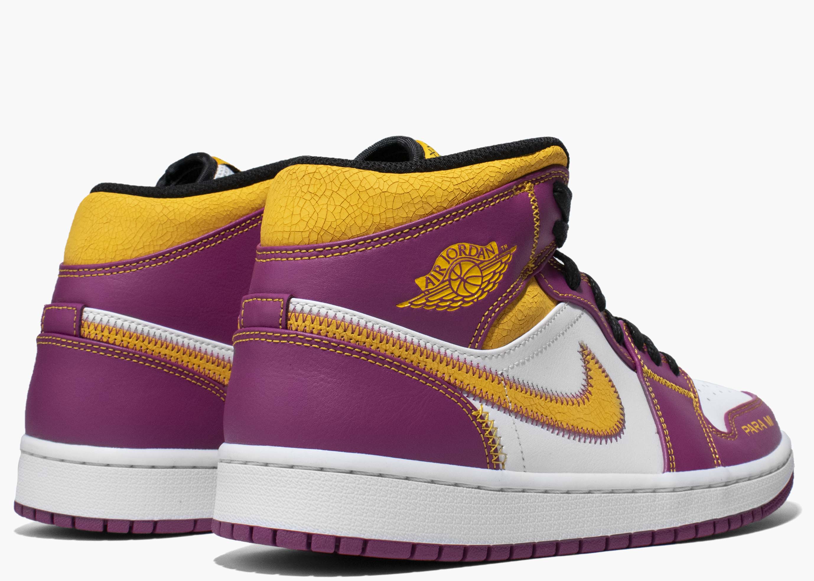 Nike Air Jordan 1 Mid Familia DC0350-100 Hype Clothinga Limited Edition