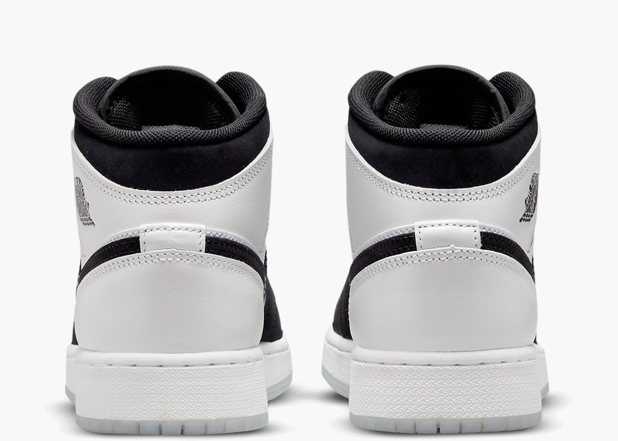Nike Air Jordan 1 Mid (GS) Diamond Shorts Hype Clothinga