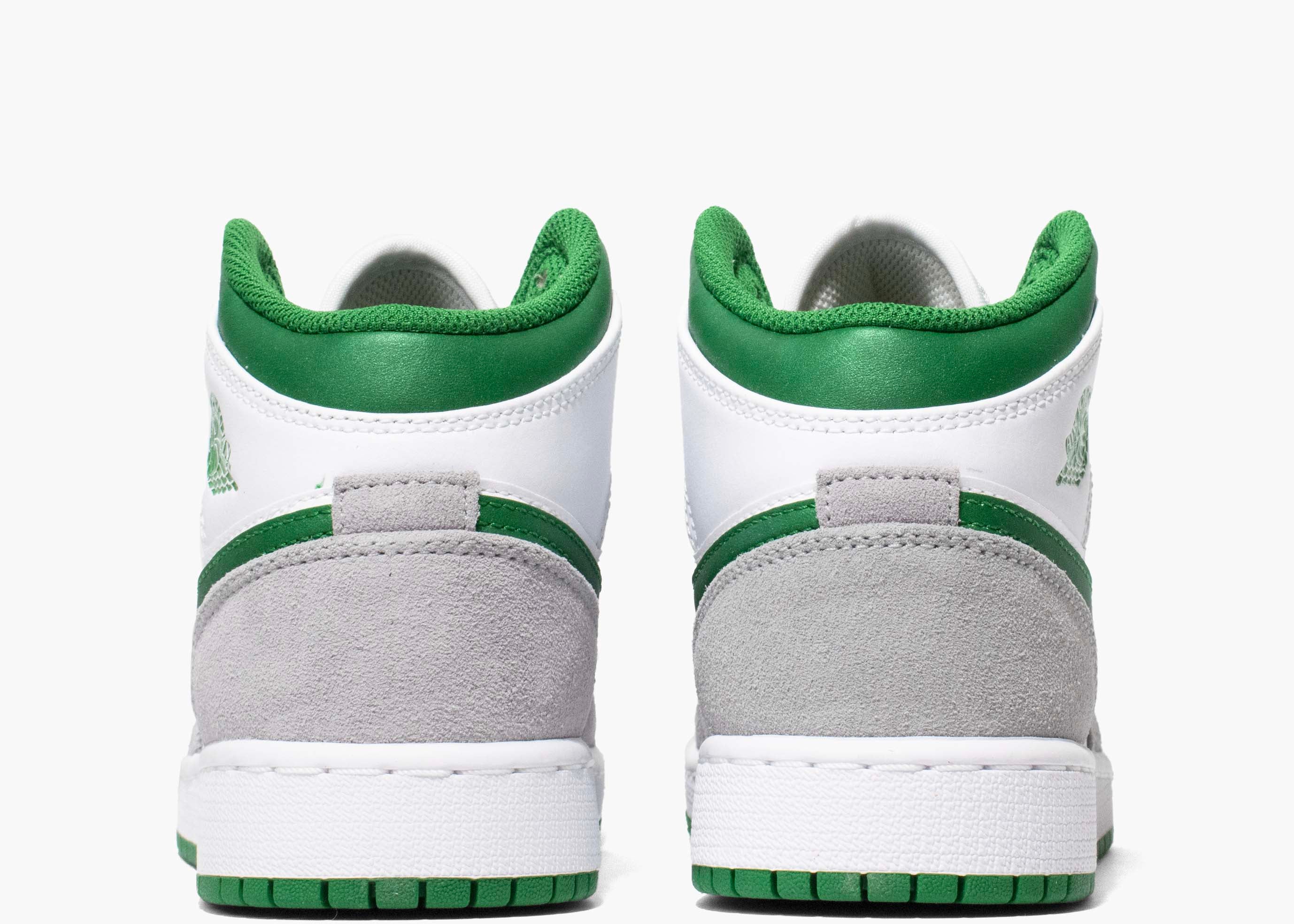 Nike Air Jordan 1 Mid (GS) Grey Green DC7248-103 Hype Clothinga Limited Edition