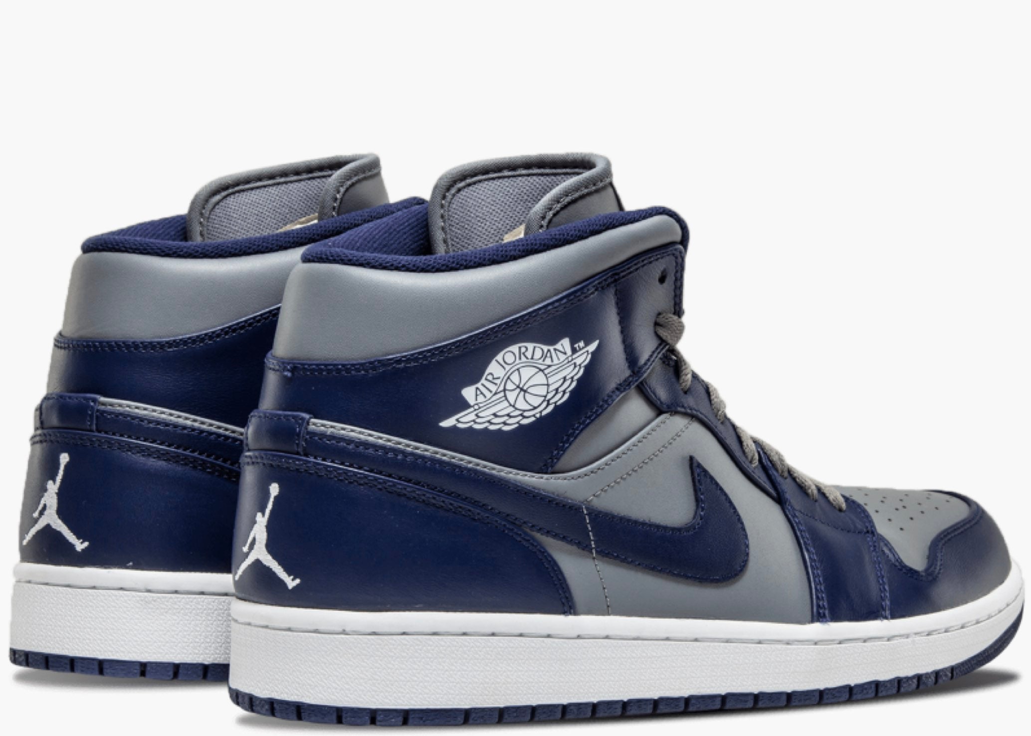Nike Air Jordan 1 Mid Georgetown 554724-006 Hype Clothinga Limited Edition