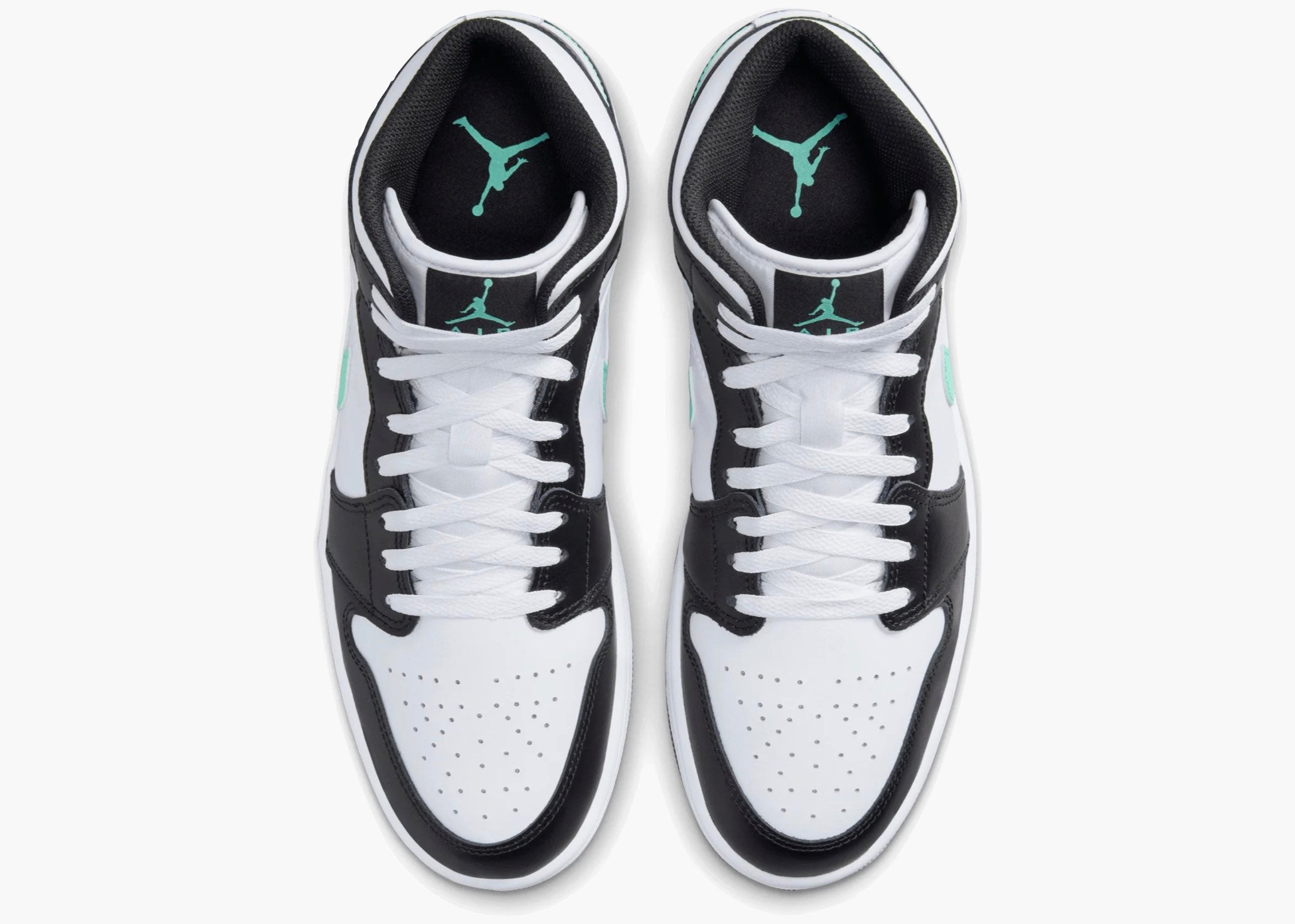 Nike Air Jordan 1 Mid Green Glow  DQ8426-103 Hype Clothinga Limited Edition