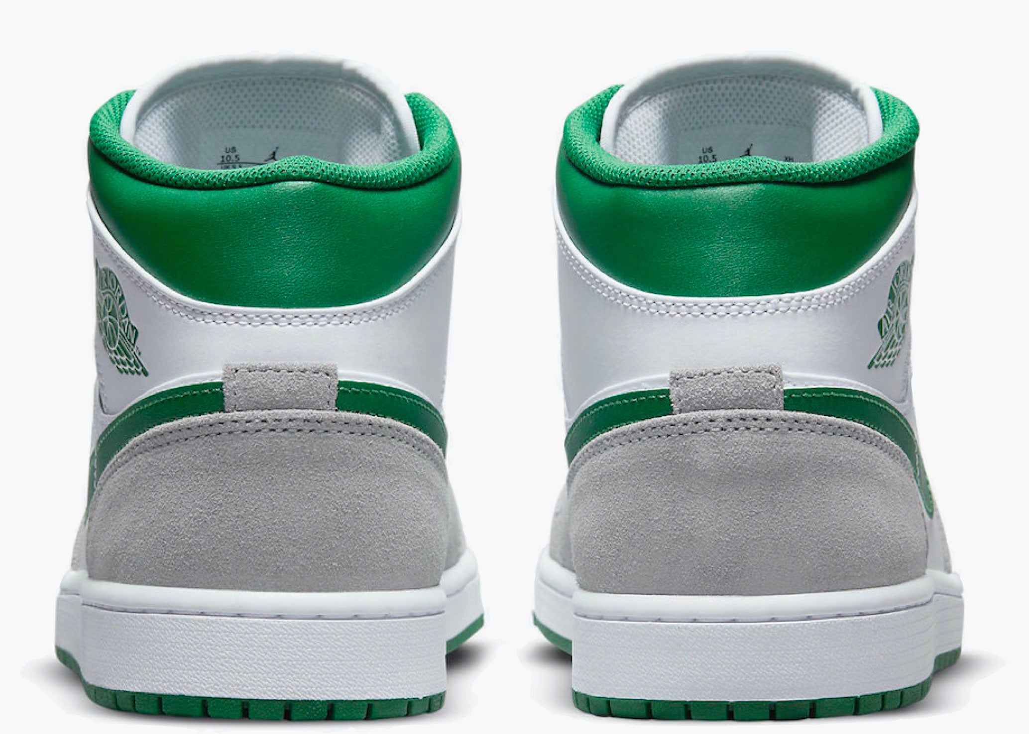 Nike Air Jordan 1 Mid Grey Green