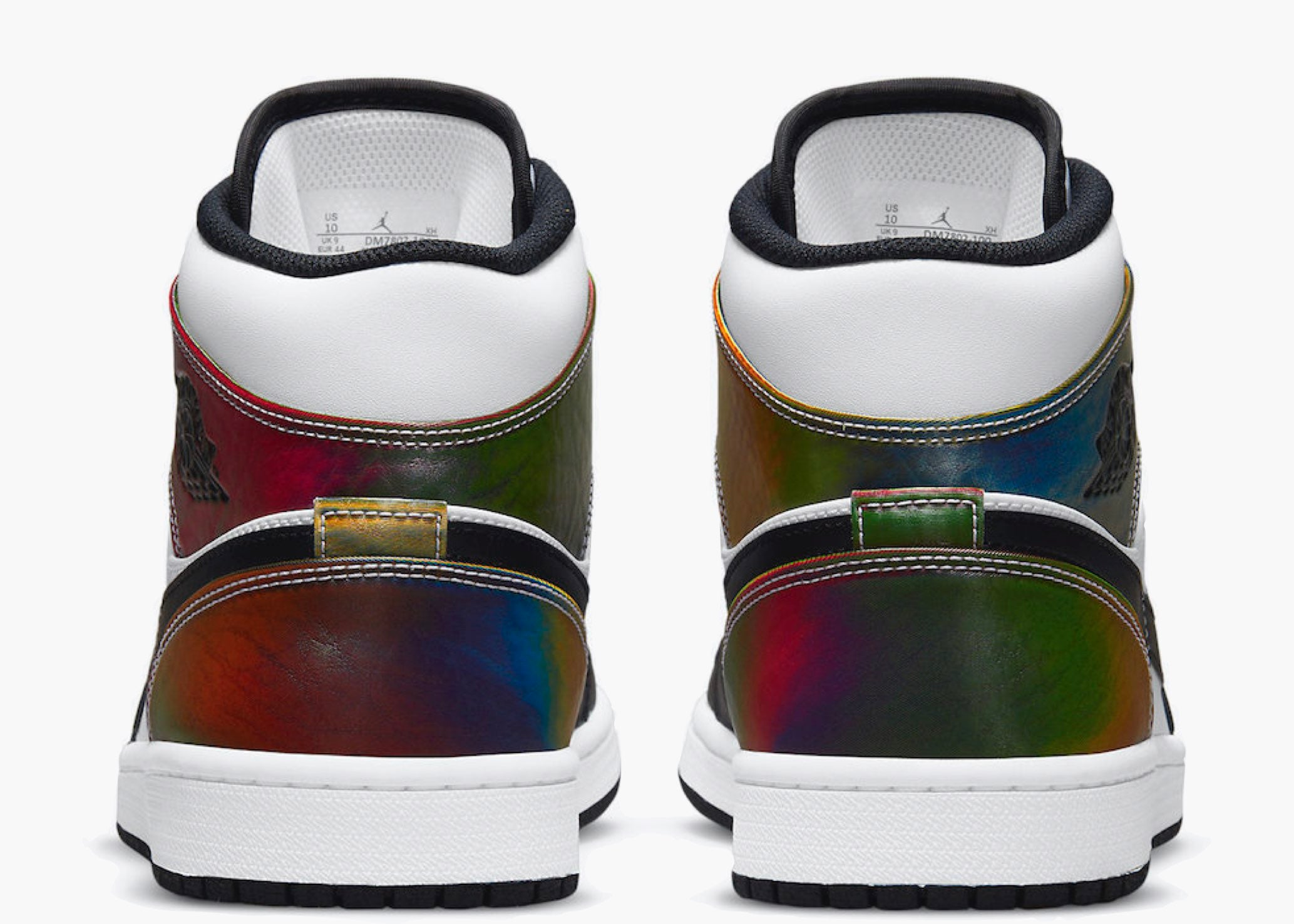 Nike Air Jordan 1 Mid Heat Reactive