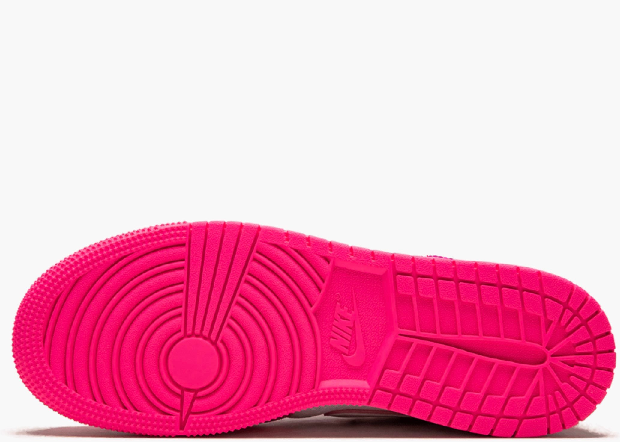 Nike Air Jordan 1 Mid Hyper Pink White (GS) 555112-611 Hype Clothinga Limited Edition