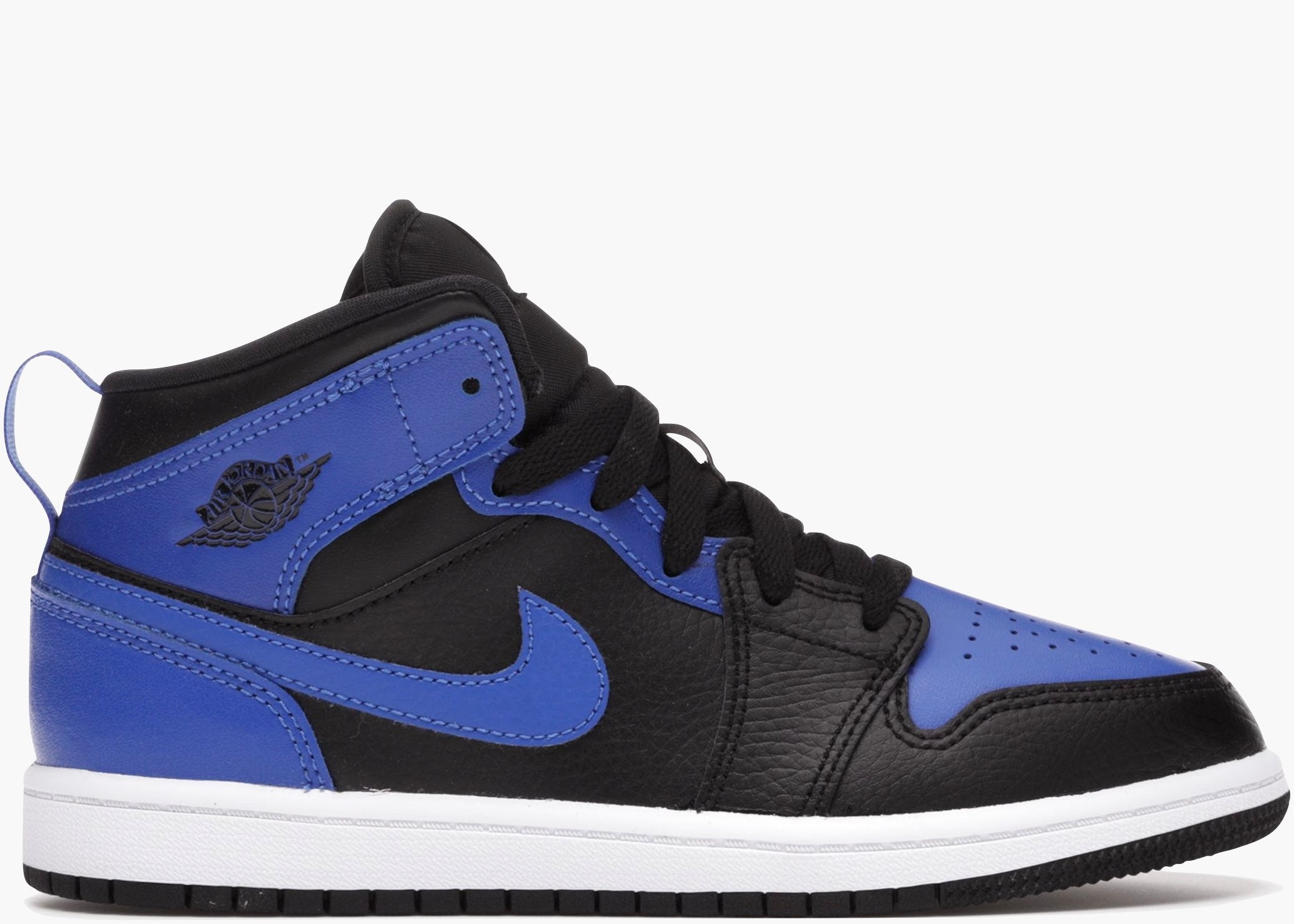 Nike Air Jordan 1 Mid Hyper Royal (PS) 640734-077 Hype Clothinga