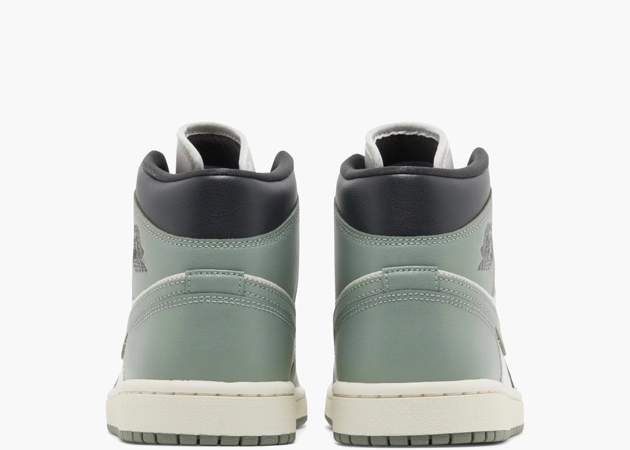 Nike Air Jordan 1 Mid Jade Smoke (W) BQ6472-130 Hype Clothinga Limited Edition