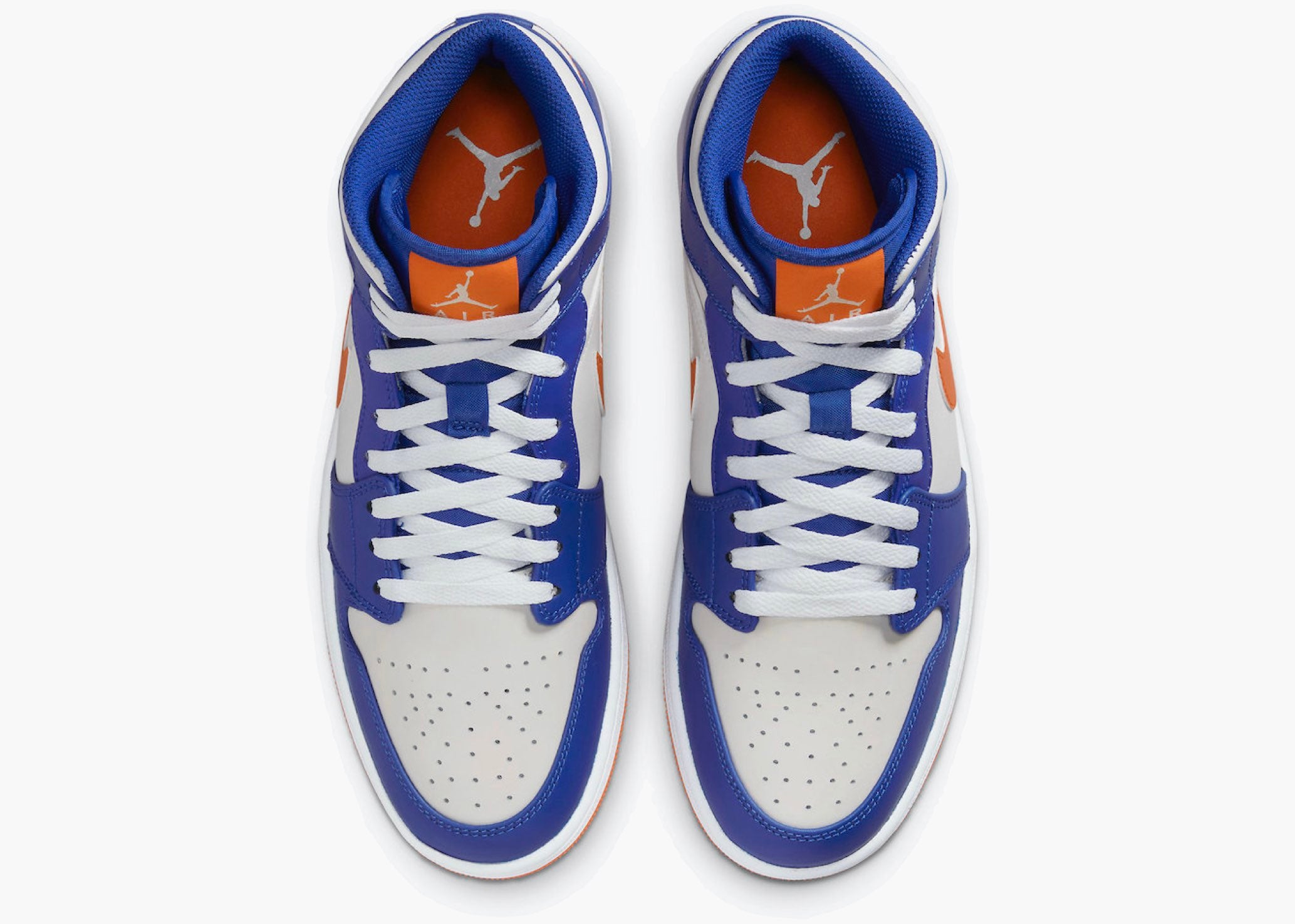Nike Air Jordan 1 Mid Knicks FD1029-400 Hype Clothinga Limited Edition
