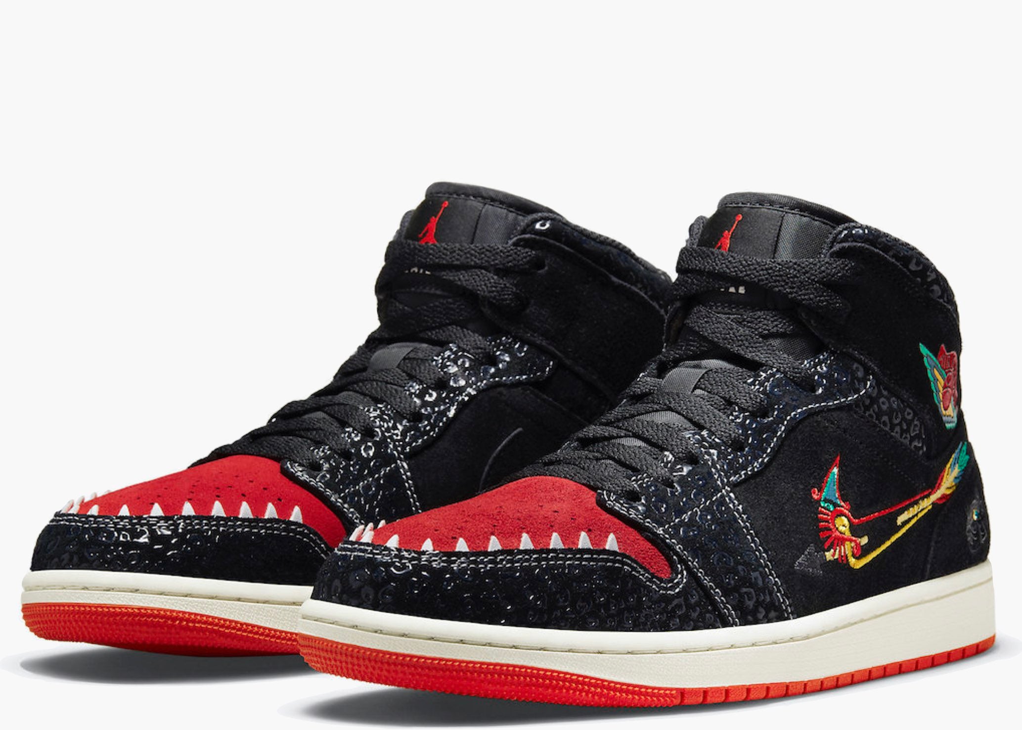 Nike Air Jordan 1 Mid Los Muertos Familia