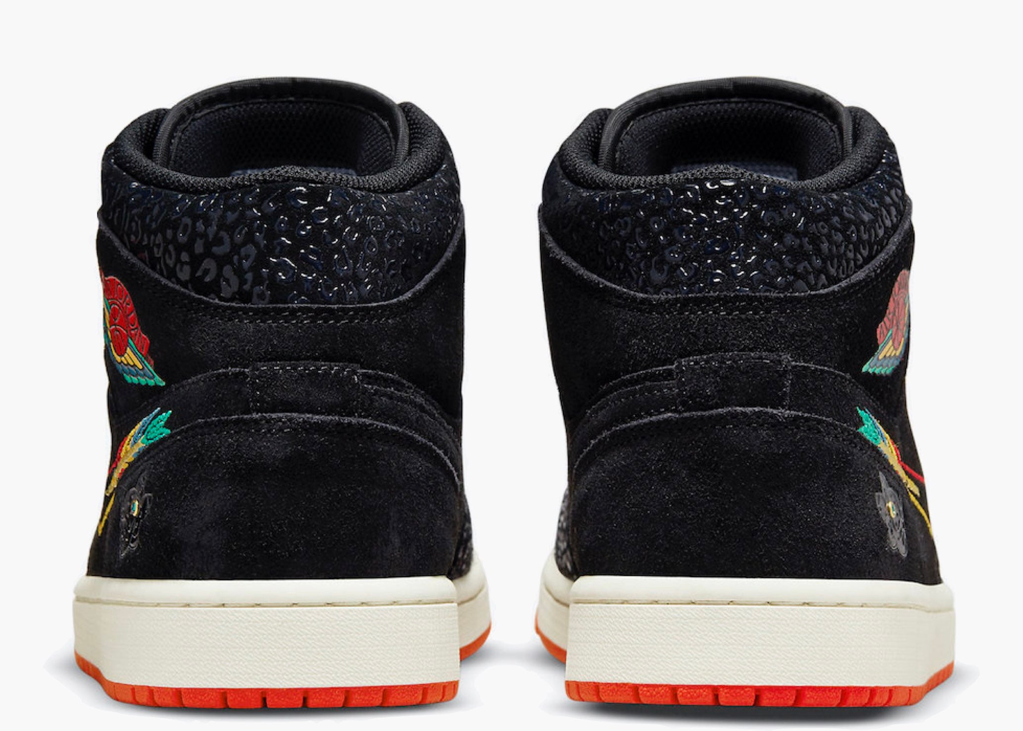 Nike Air Jordan 1 Mid Los Muertos Familia
