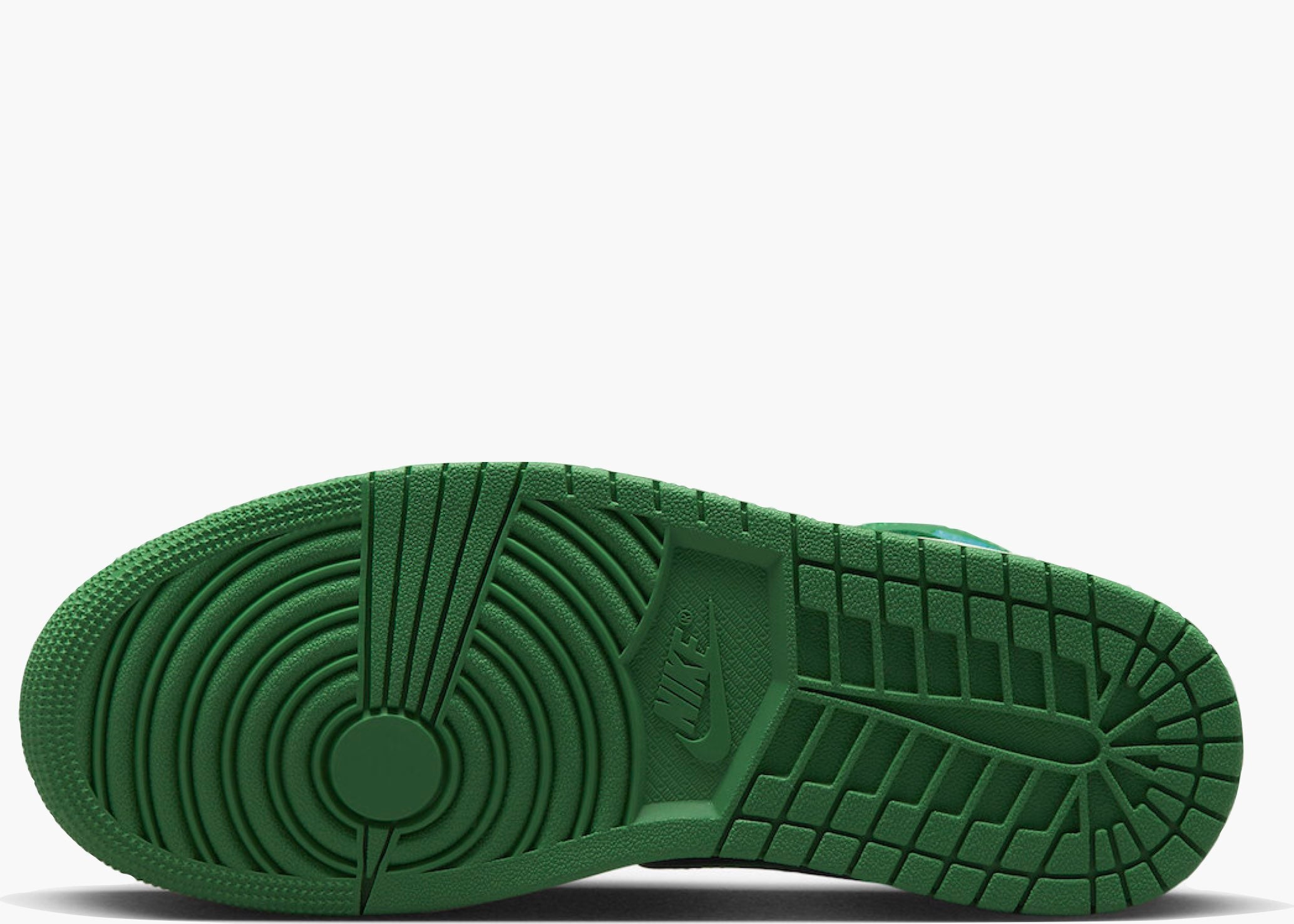 Nike Air Jordan 1 Mid Lucky Green Aquatone (W) BQ6472-033 Hype Clothinga Limited Edition