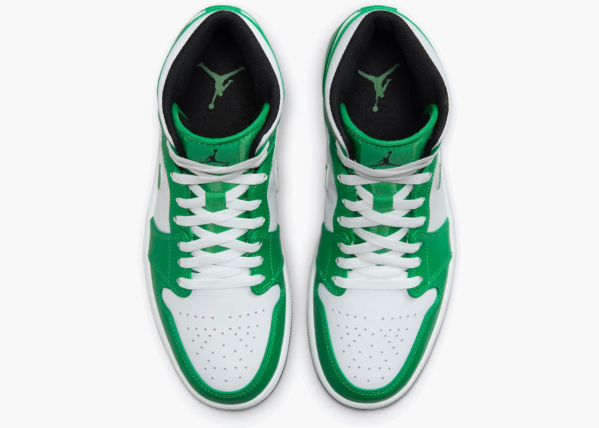 Nike Air Jordan 1 Mid Lucky Green DQ8426-301 Hype Clothinga Limited Edition