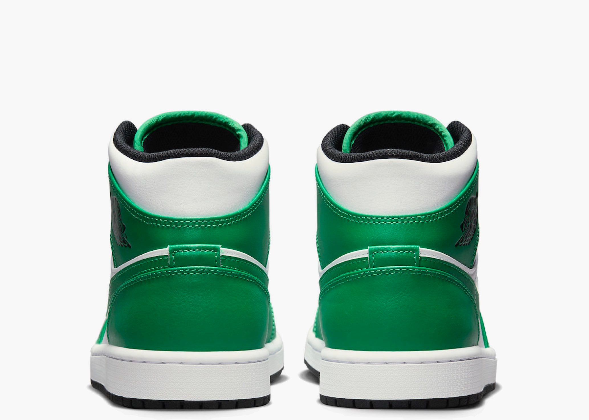 Nike Air Jordan 1 Mid Lucky Green DQ8426-301 Hype Clothinga Limited Edition