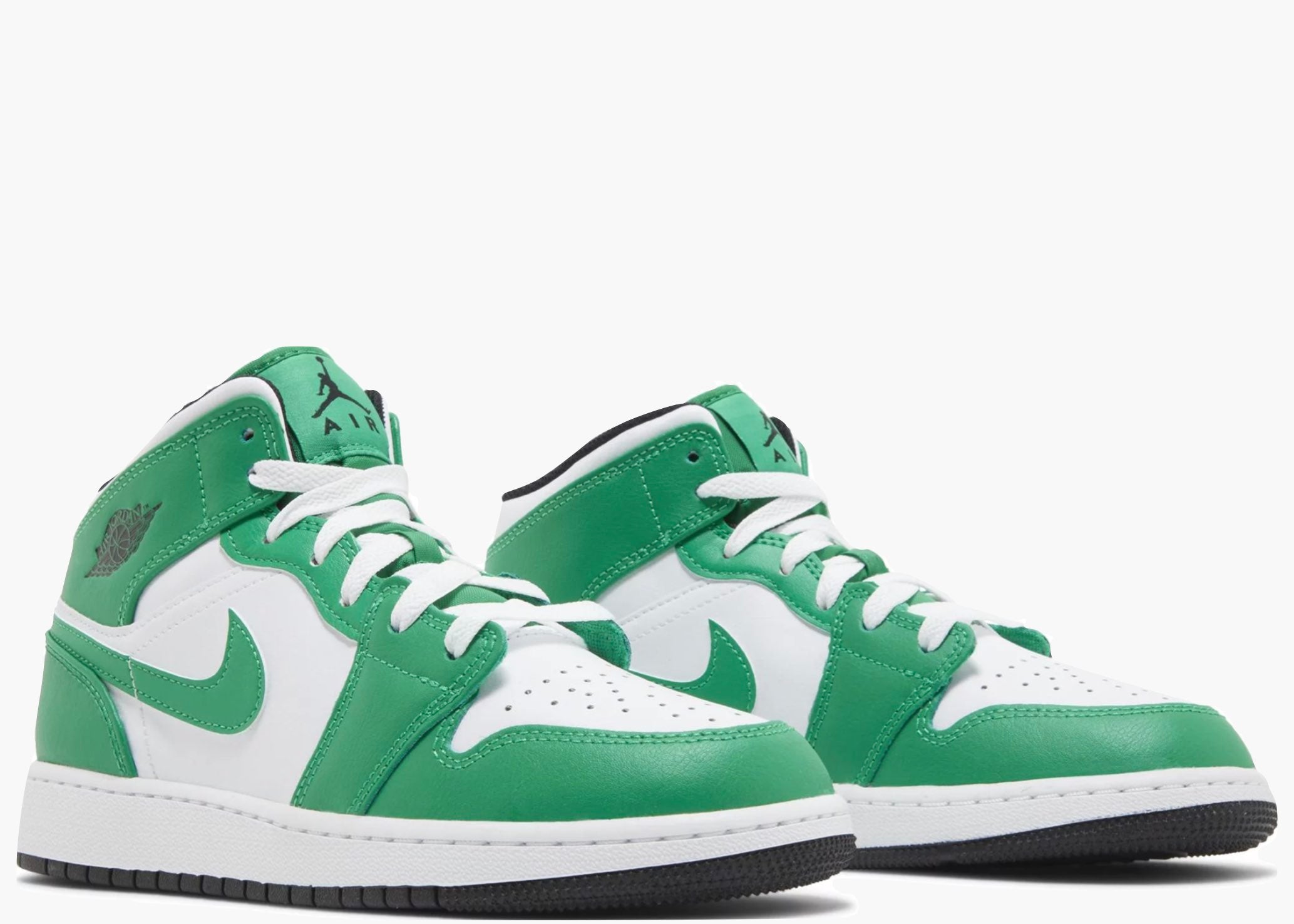 Nike Air Jordan 1 Mid Lucky Green (GS) DQ8423-301 Hype Clothinga Limited Edition