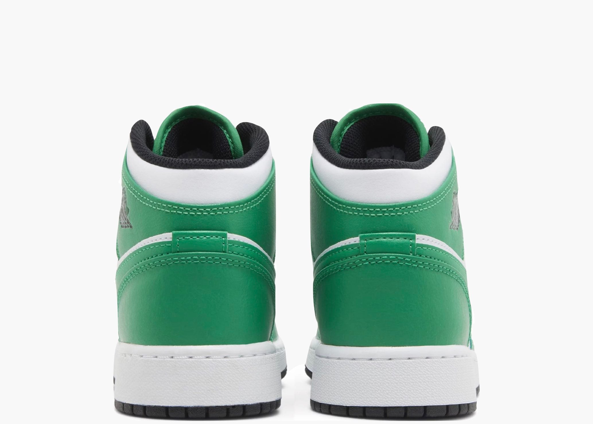 Nike Air Jordan 1 Mid Lucky Green (GS) DQ8423-301 Hype Clothinga Limited Edition