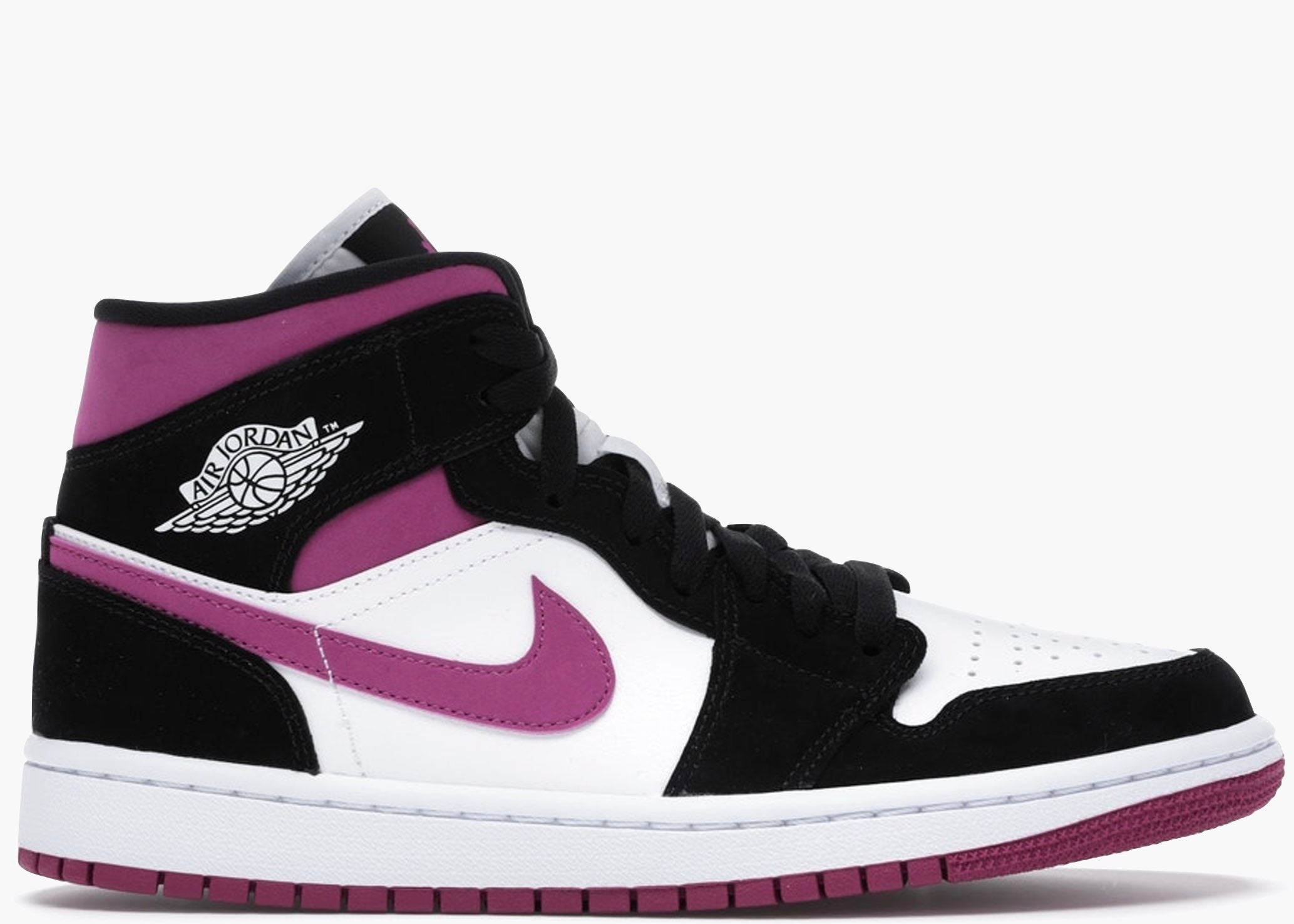 Nike Air Jordan 1 Mid Magenta (W) BQ6472-005 Hype Clothinga Limited Edition