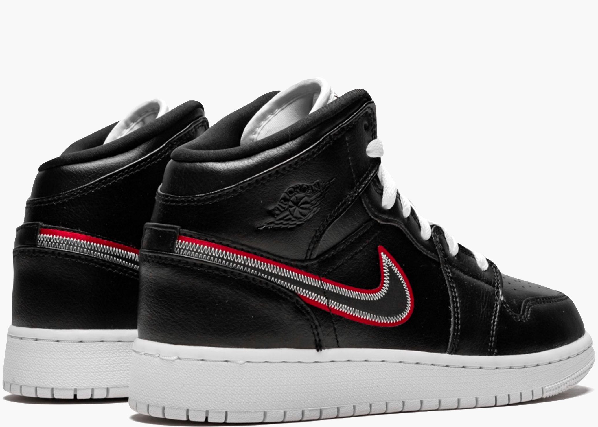 Nike Air Jordan 1 Mid Maybe I Destroyed The Game (gs) BQ6931-016 Hype Clothinga