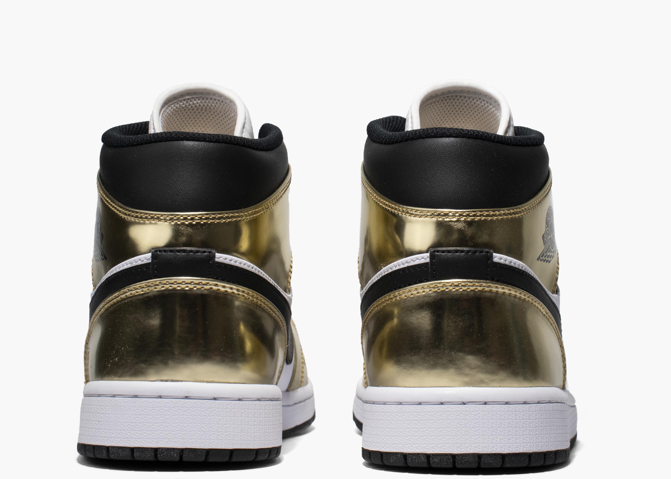Nike Air Jordan 1 Mid Metallic Gold DC1419-700 Hype Clothinga Limited Edition
