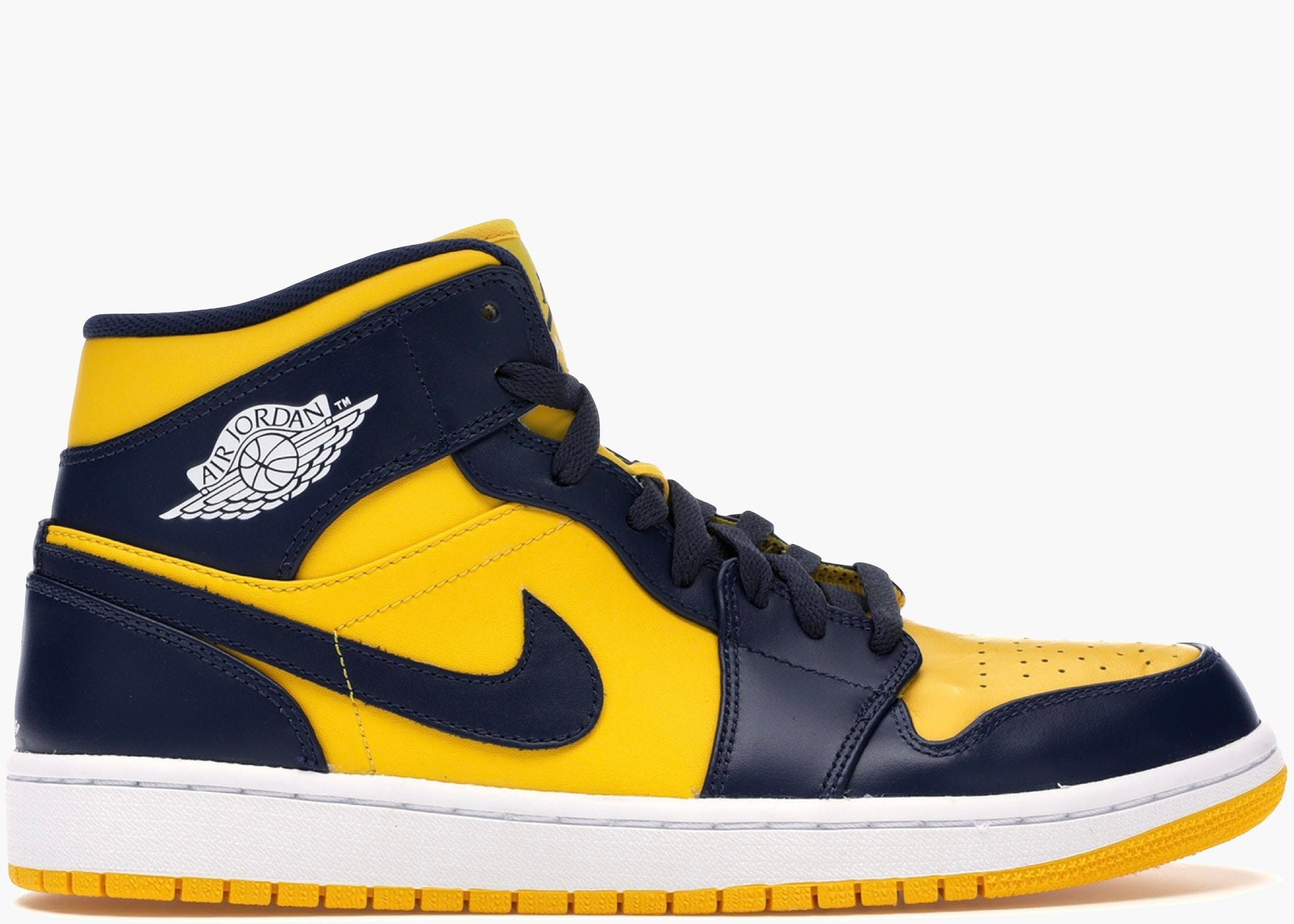 Nike Air Jordan 1 Mid Michigan 554724-707 Hype Clothinga Limited Edition