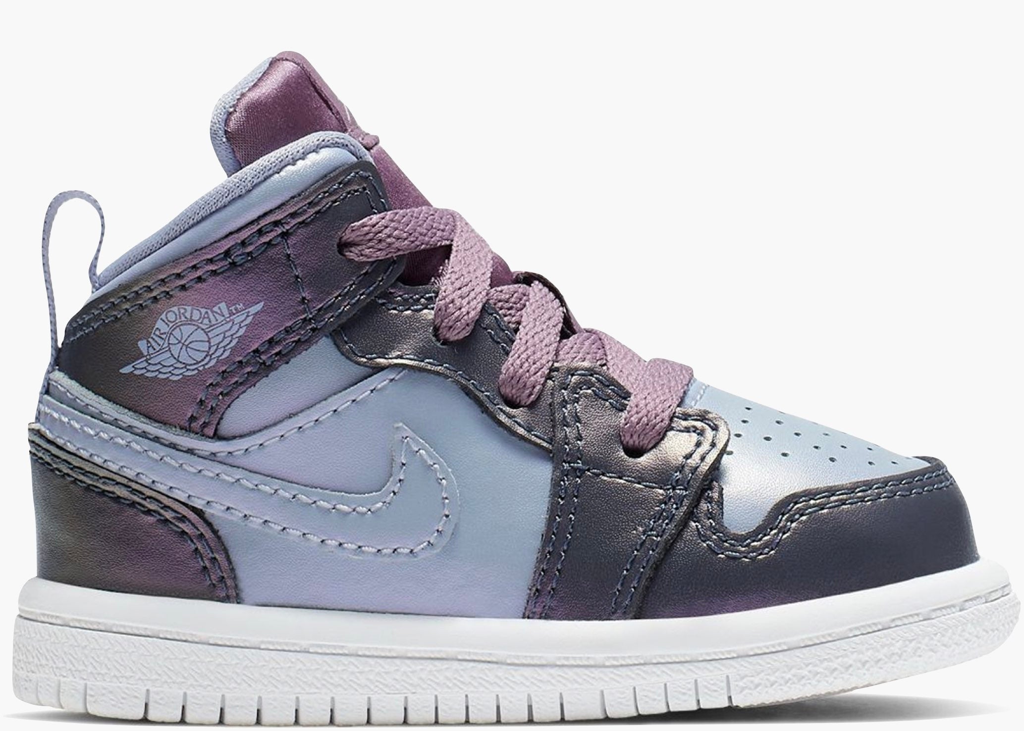 Nike Air Jordan 1 Mid Monsoon Blue (TD) AV5172-400 Hype Clothinga
