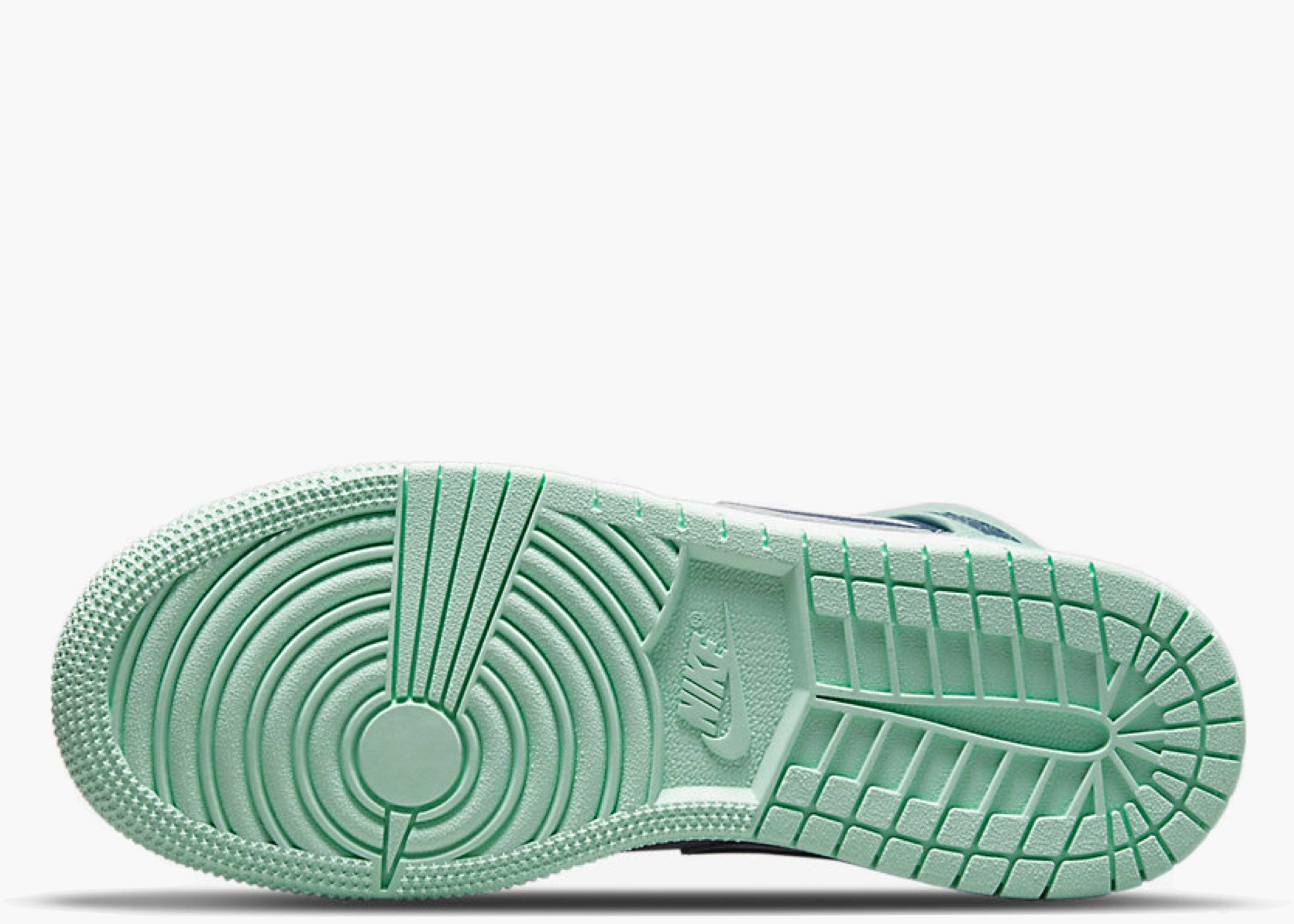 Nike Air Jordan 1 Mid Mystic Navy Mint Foam (GS) | Hype Clothinga