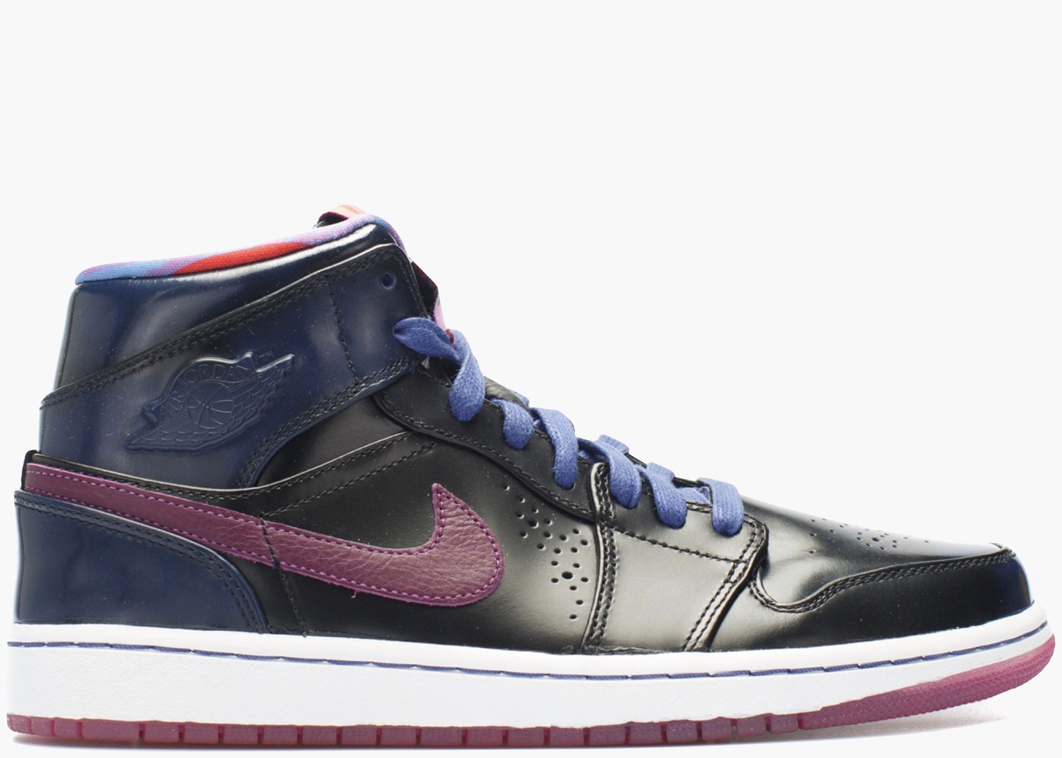 Nike Air Jordan 1 Mid Nouveau Year of the Horse 652484-405 Hype Clothinga Limited Edition