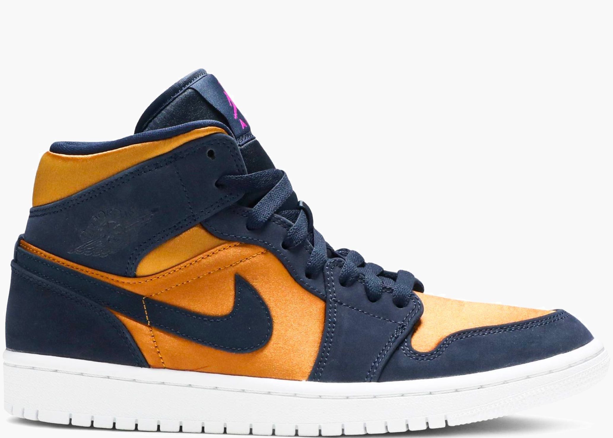 Nike Air Jordan 1 Mid Obsidian Desert Ochre
