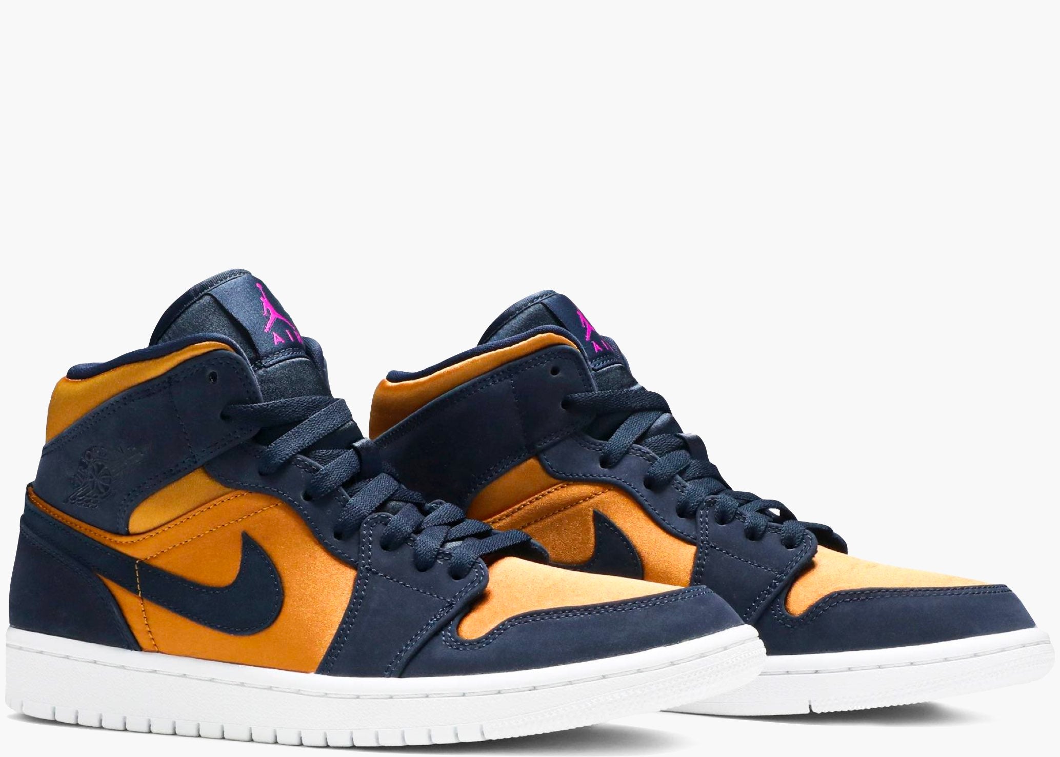 Nike Air Jordan 1 Mid Obsidian Desert Ochre