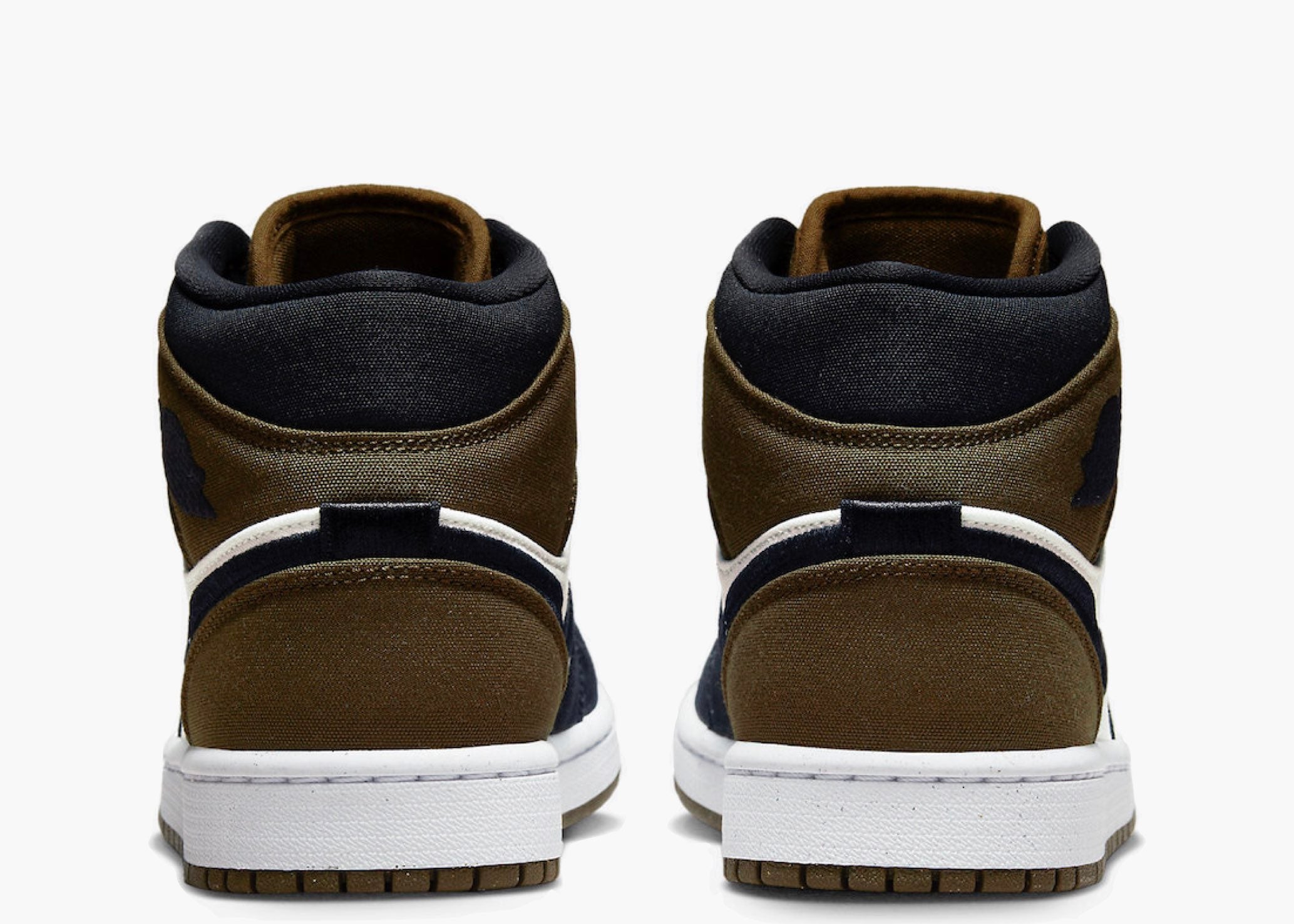 Nike Air Jordan 1 Mid Olive Toe (W) DV0427-301 Hype Clothinga Limited Edition