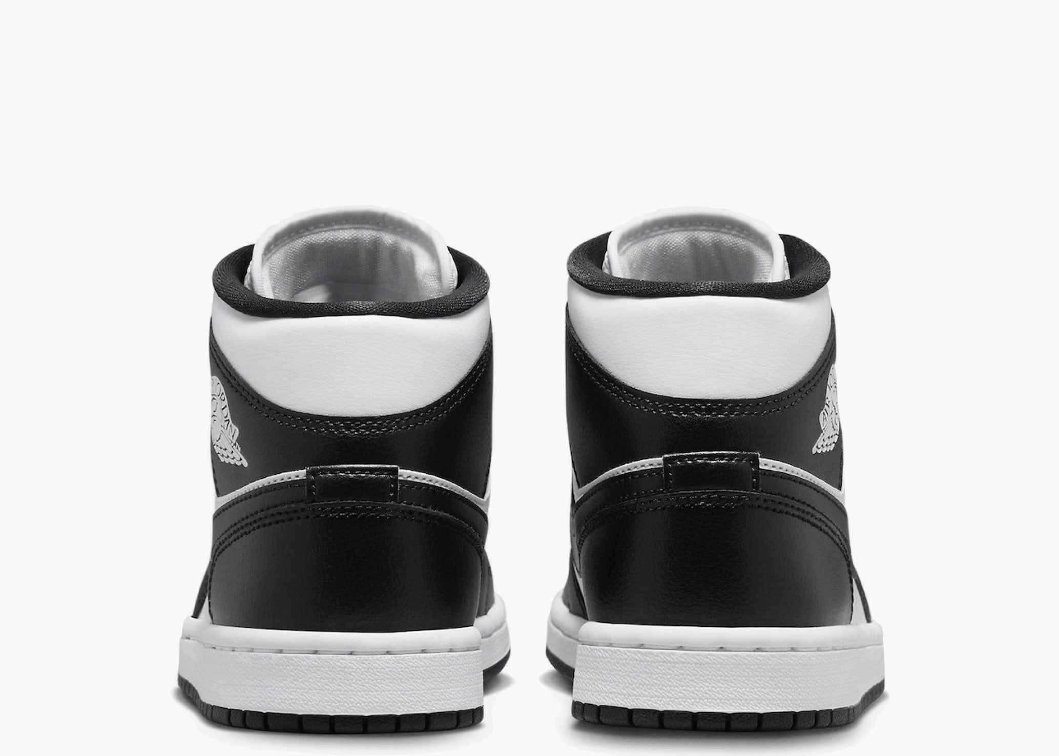 Nike Air Jordan 1 Mid Panda (W) DV0991-101 Hype Clothinga Limited Edition