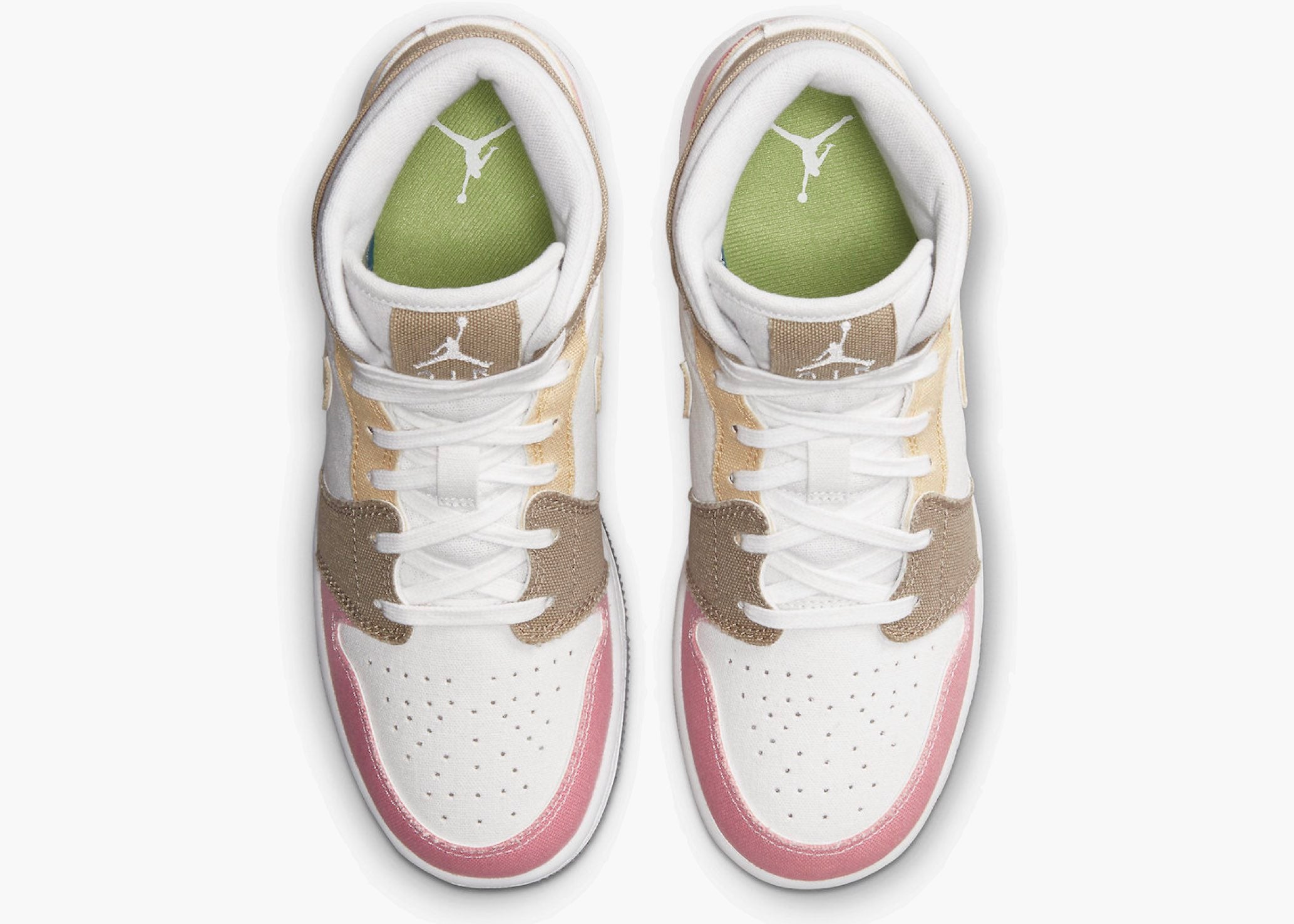 Nike Air Jordan 1 Mid Pastel Grind (GS) | Hype Clothinga