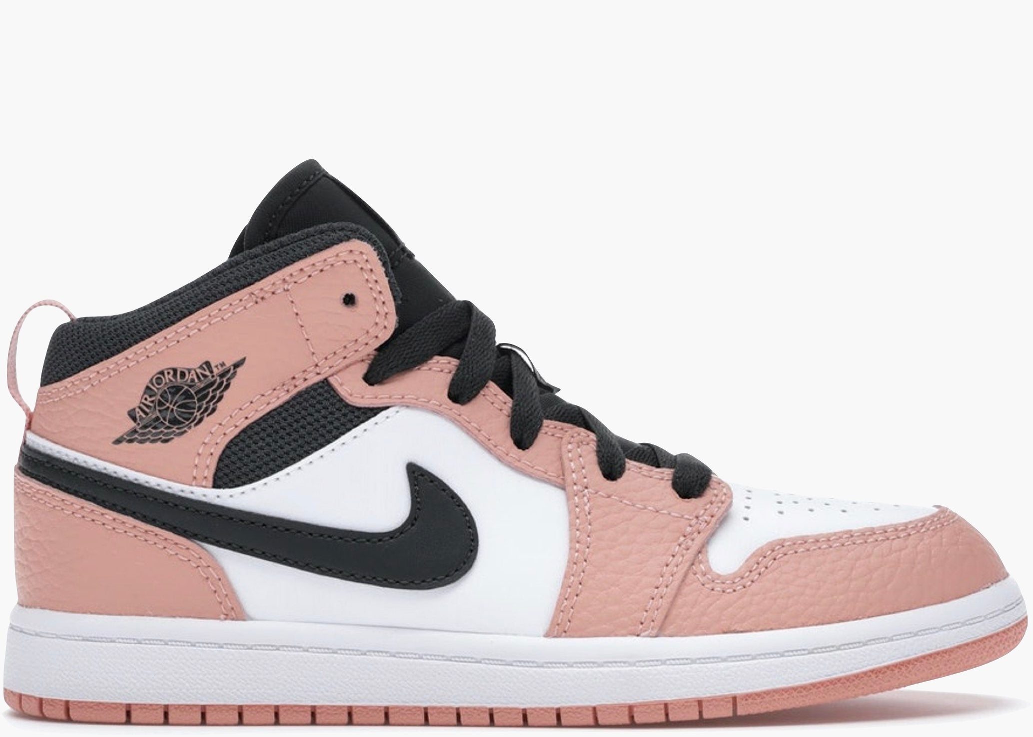 Nike Air Jordan 1 Mid Pink Quartz (PS) 640737-603 Hype Clothinga