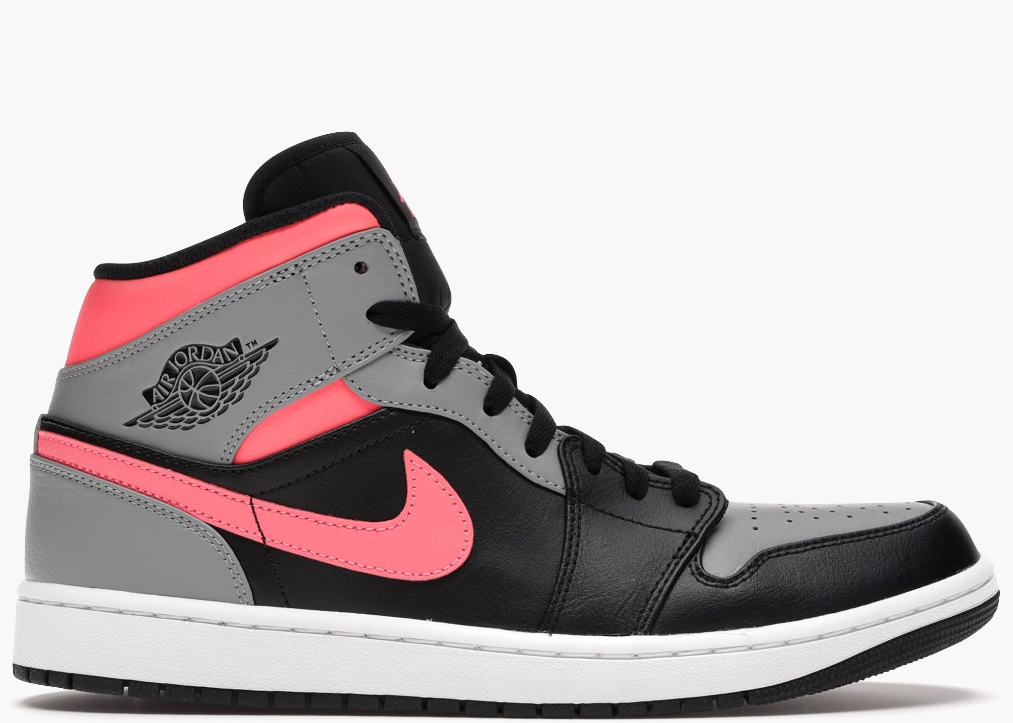 Nike Air Jordan 1 Mid Pink Shadow 554724-059 Hype Clothinga Limited Edition