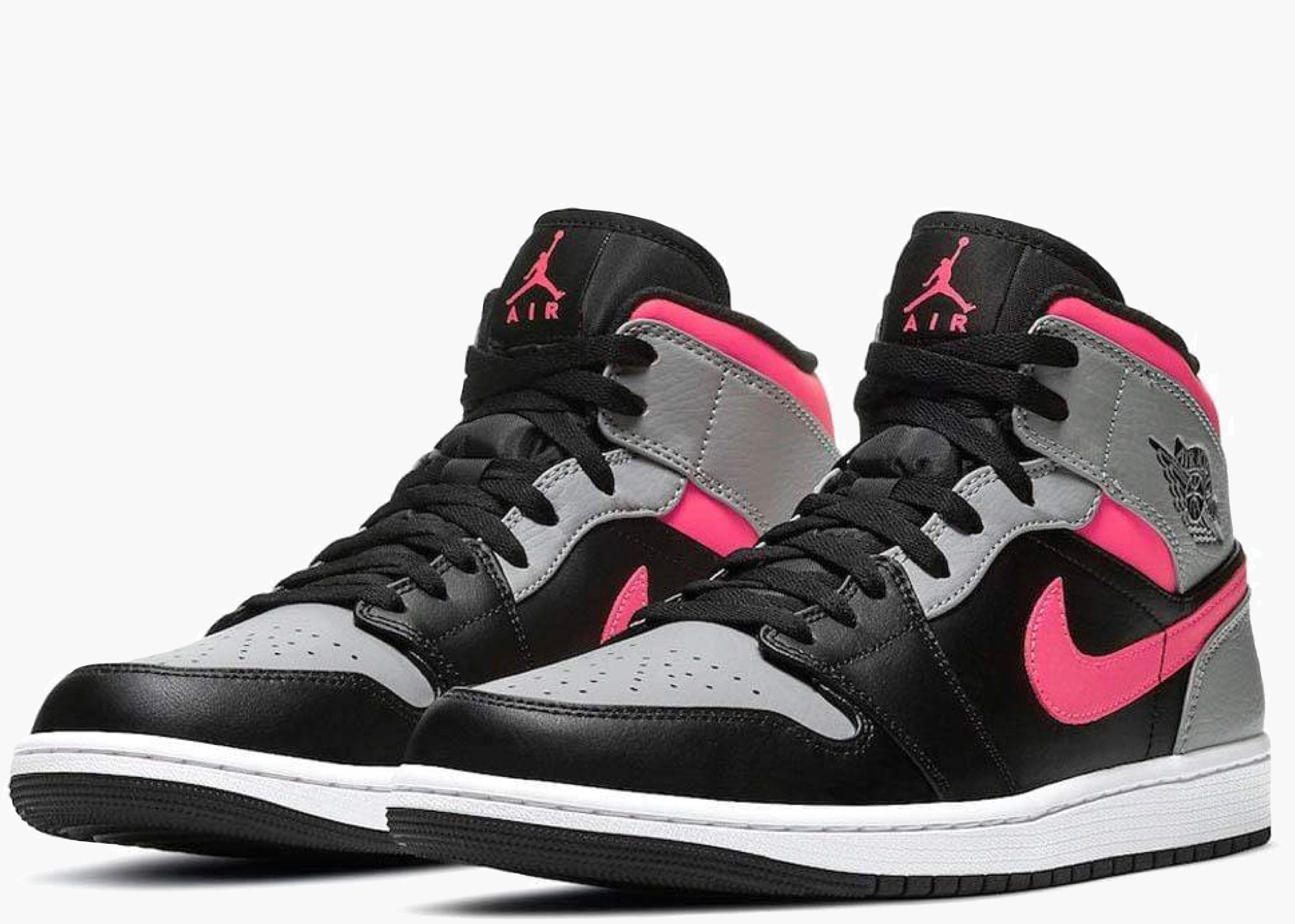 Nike Air Jordan 1 Mid Pink Shadow 554724-059 Hype Clothinga Limited Edition