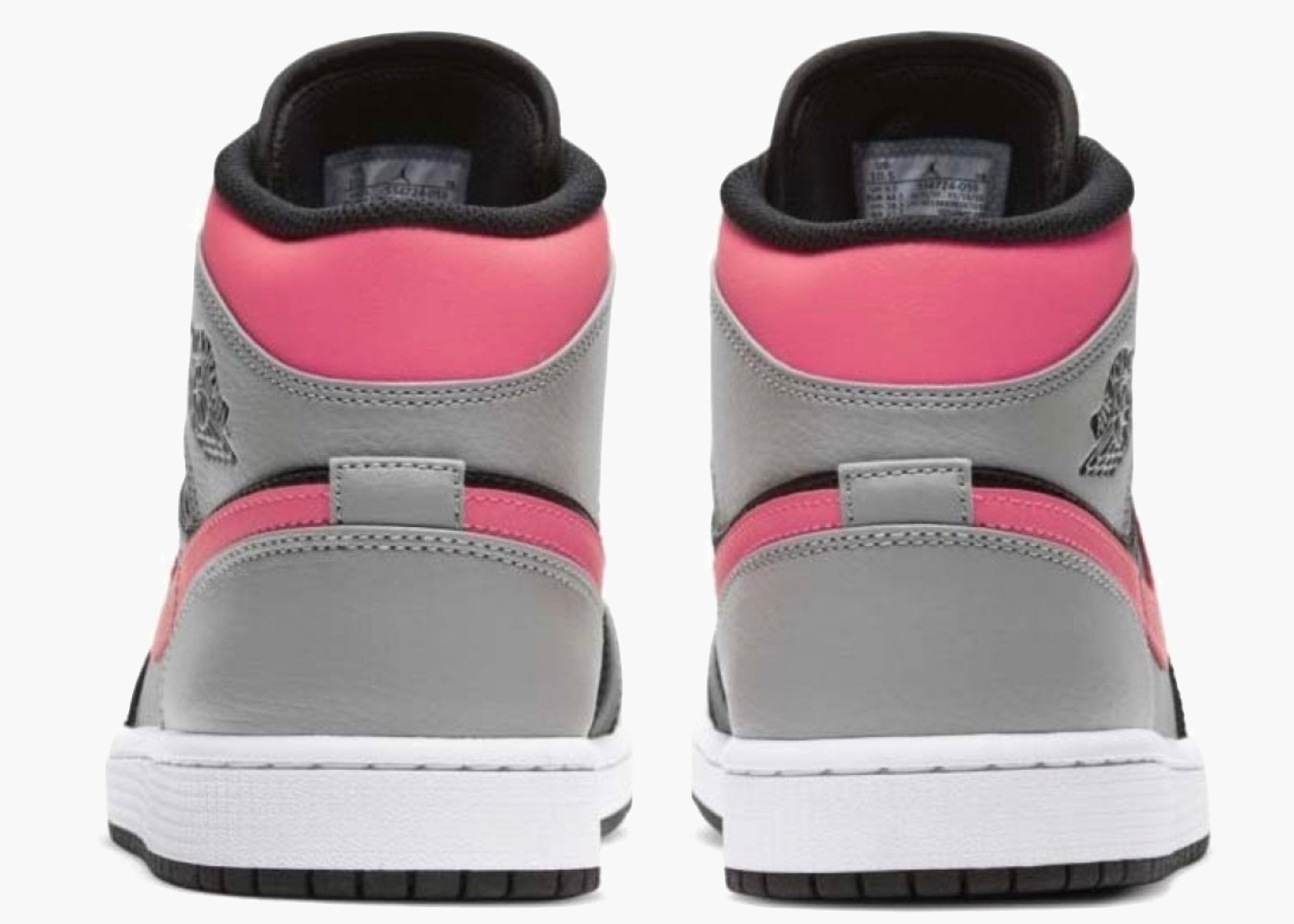 Nike Air Jordan 1 Mid Pink Shadow 554724-059 Hype Clothinga Limited Edition